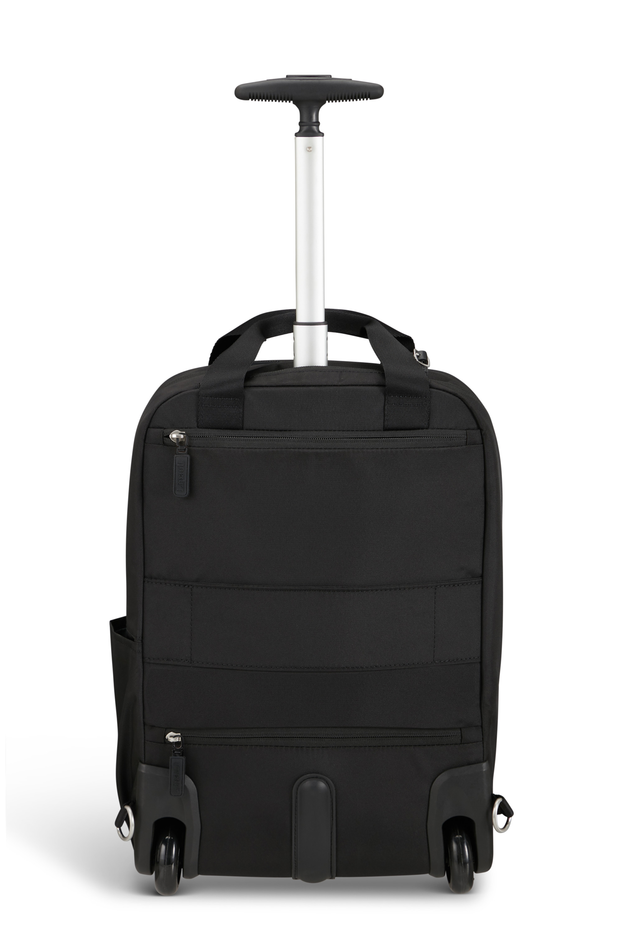 4biz sacoche ordinateur with whee forbiz LIPAULT PARIS Noir