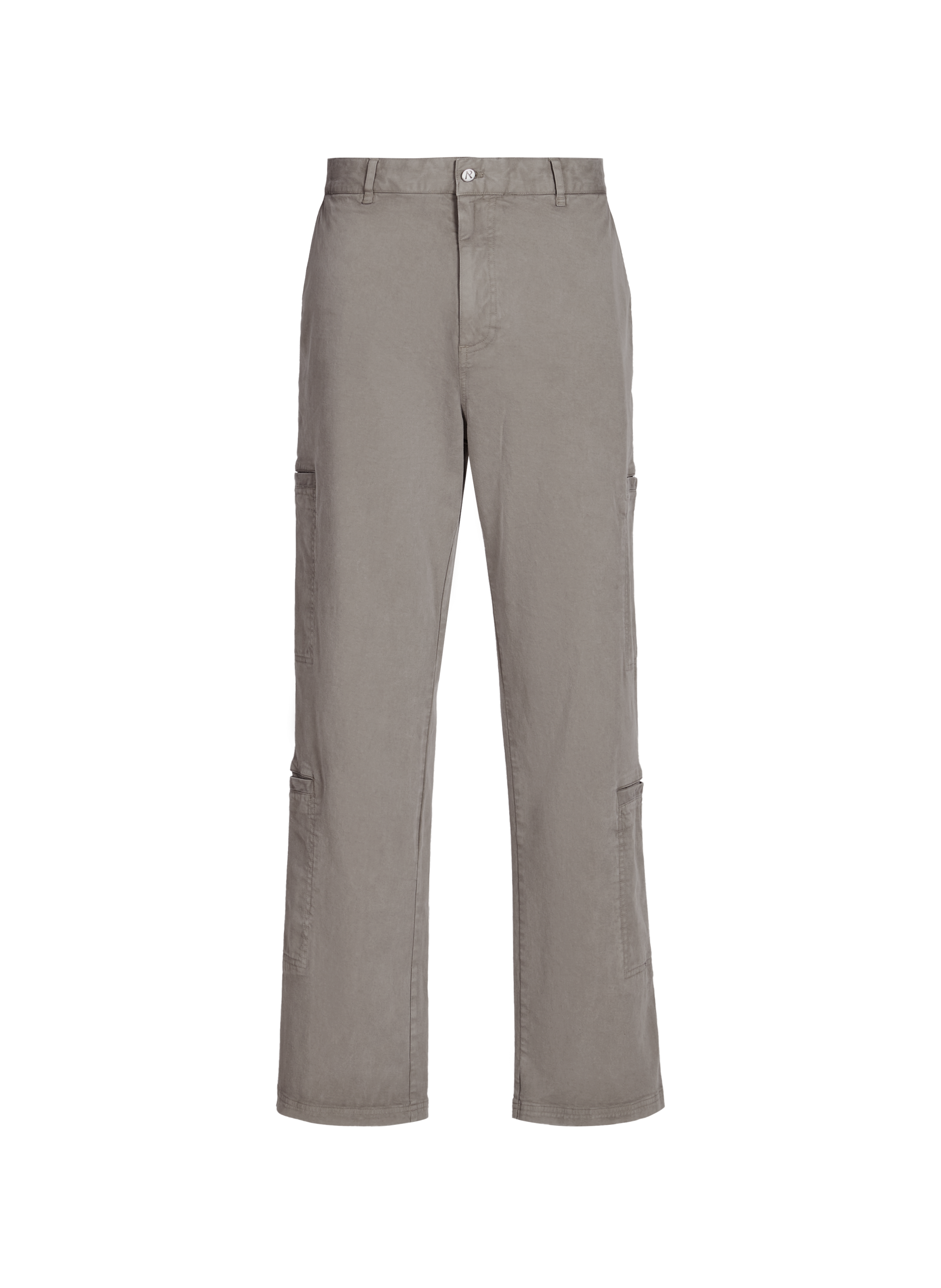 Straight Cargo Pants Season REPRESENT Brown