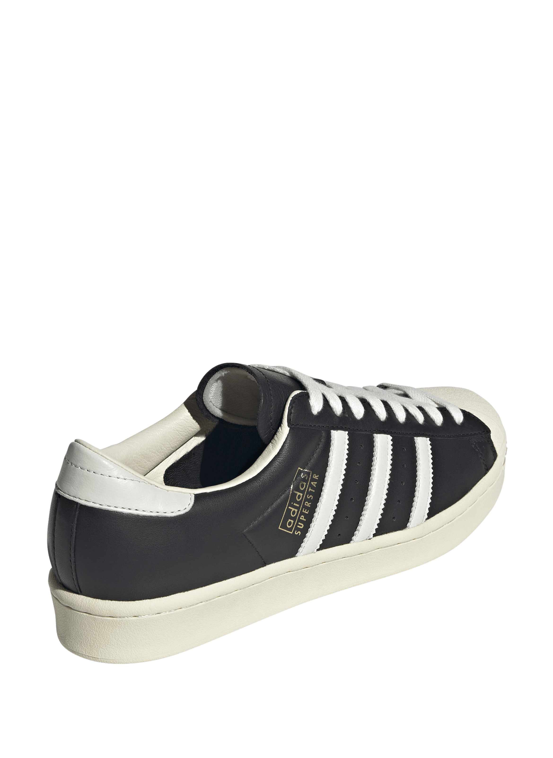 Leather sneakers ADIDAS Black