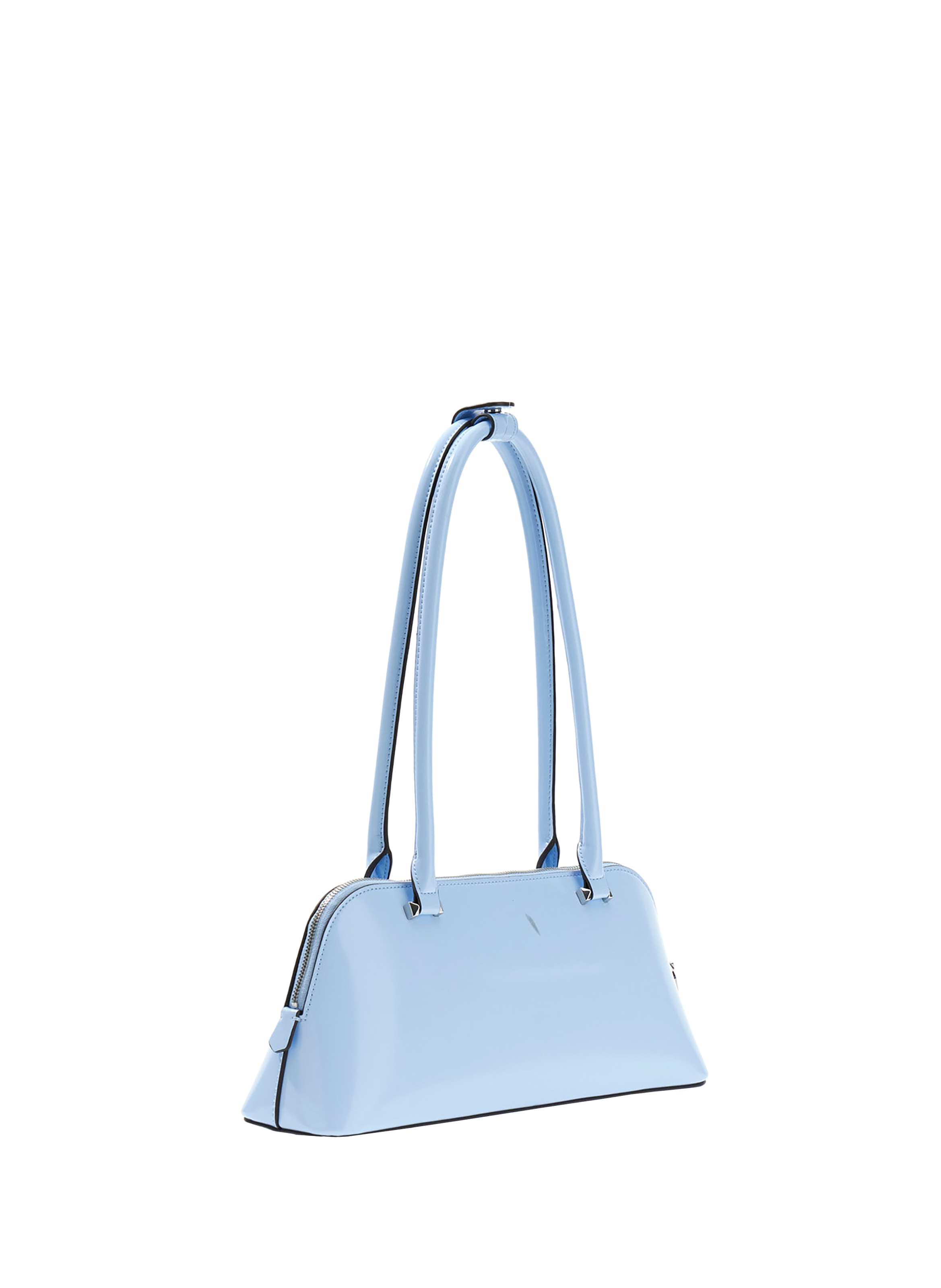Baguette handbag Arnela GUESS Blue