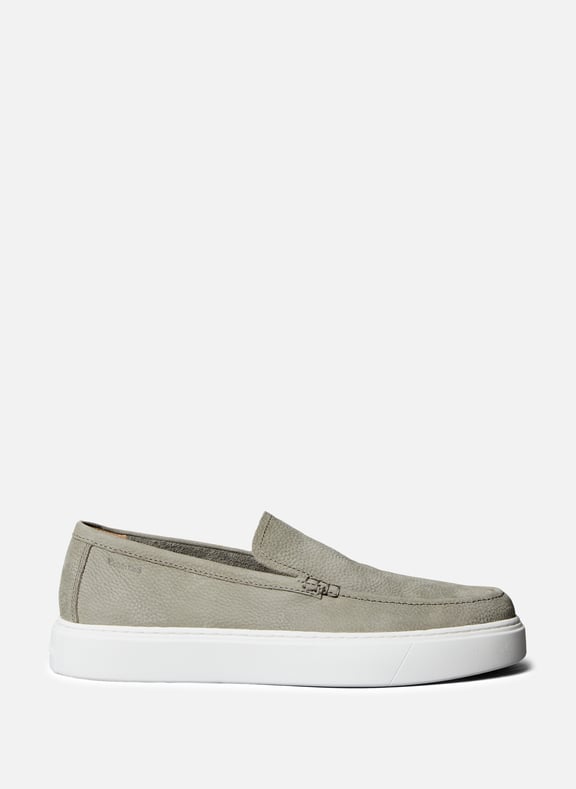 Mocassins en cuir Vert by CALVIN KLEIN CALVIN KLEIN Mocassins en cuir Vert