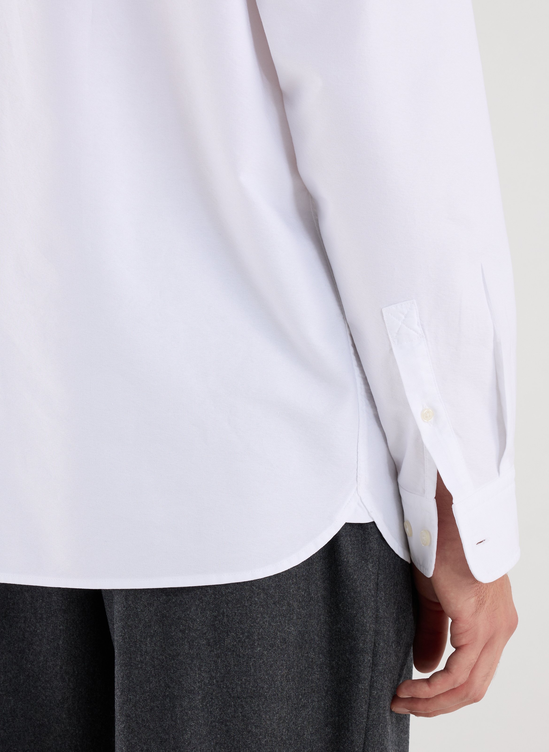 Cotton shirt SAISON 1865 White