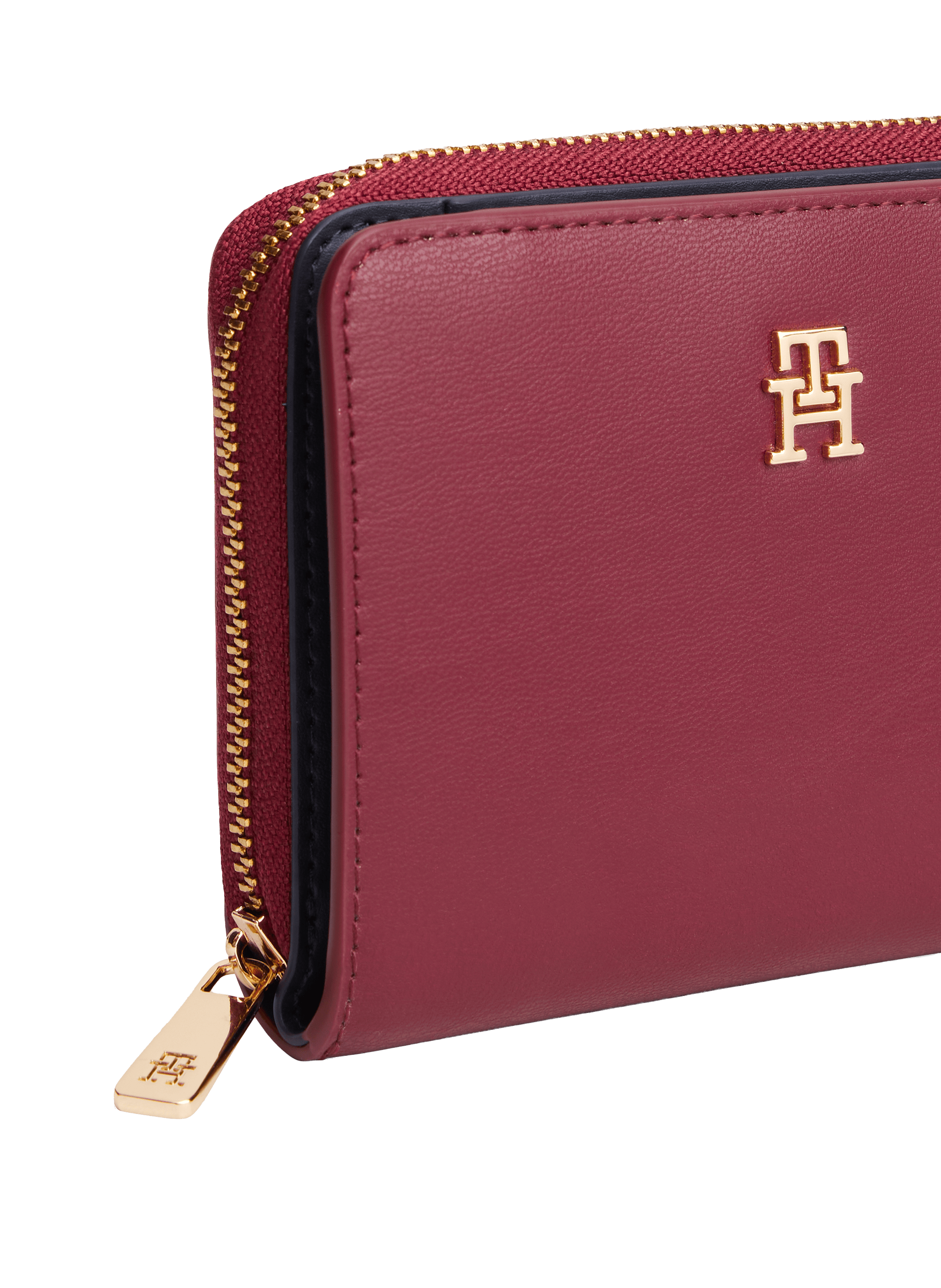 Portefeuille à logo TOMMY HILFIGER Rouge