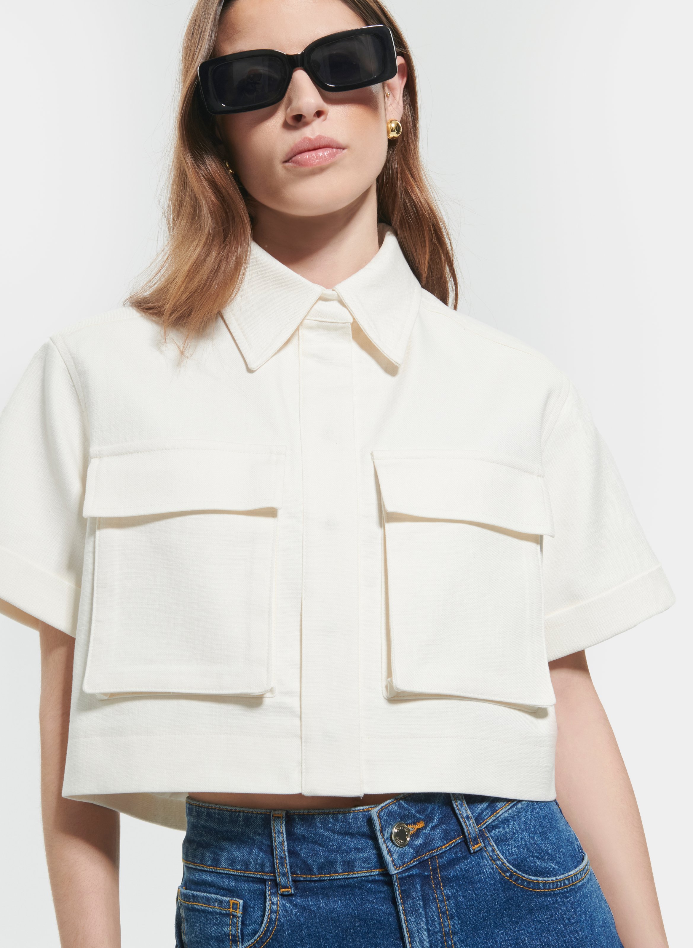 Veste  vahine ZAPA Blanc