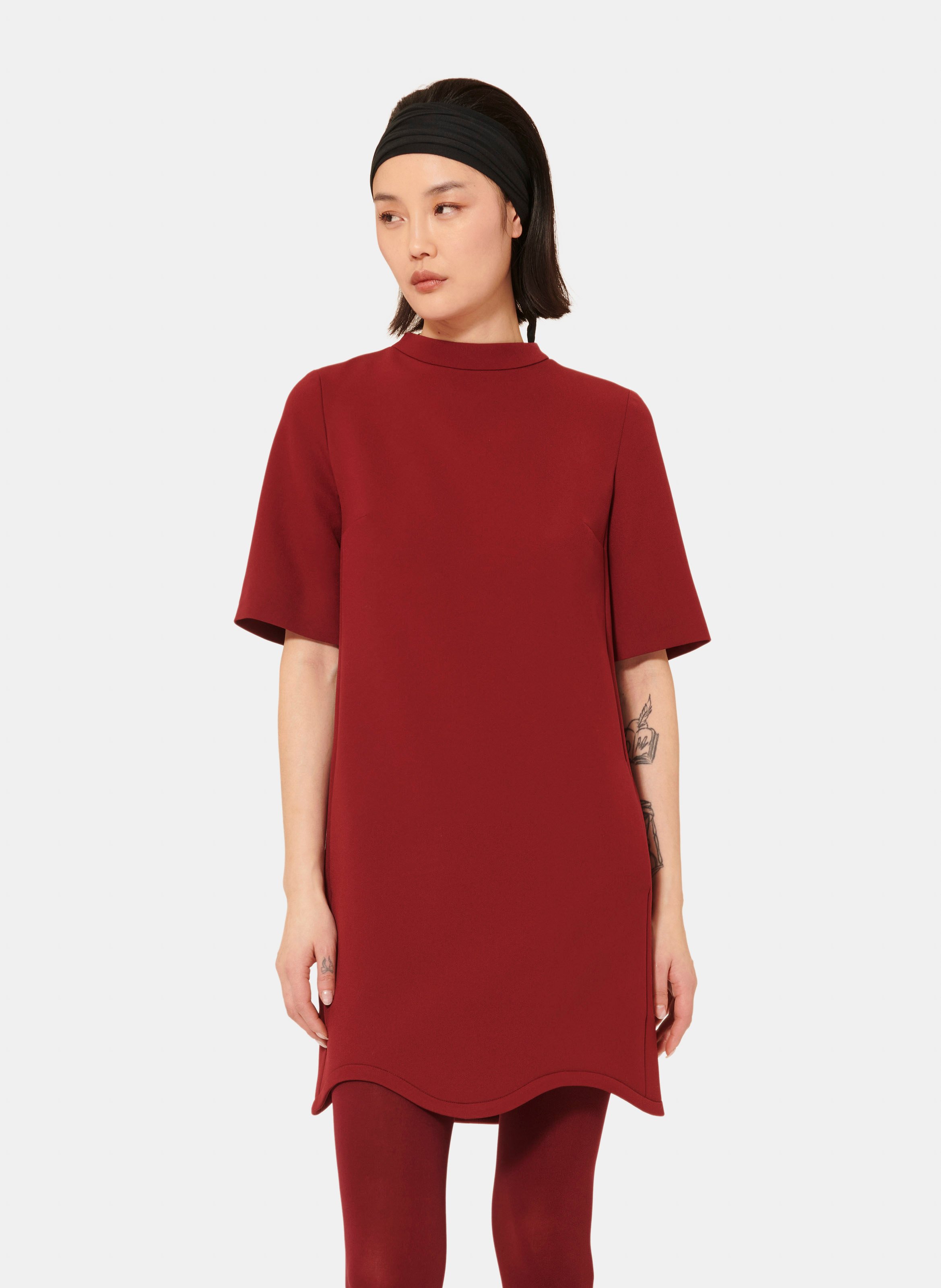 Robe rayme TARA JARMON Violet