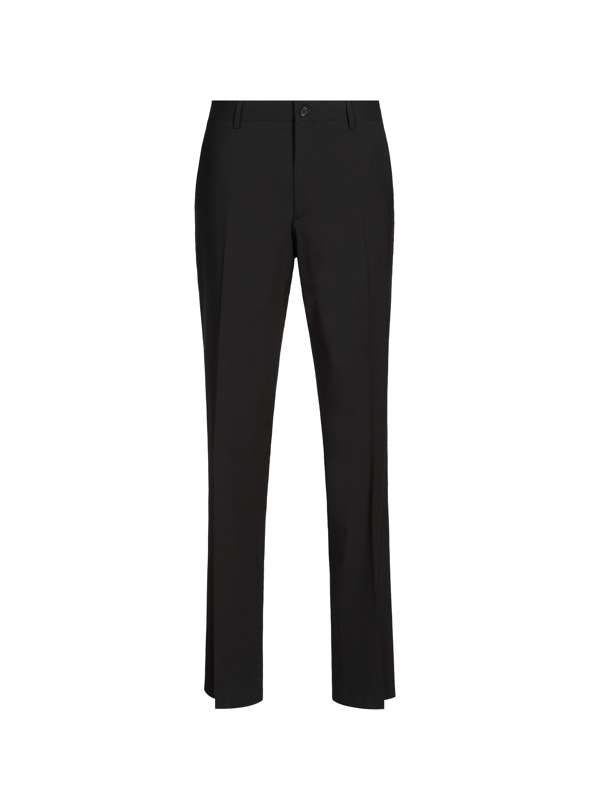 Bedford slim-fit cotton trousers AU PRINTEMPS PARIS Black