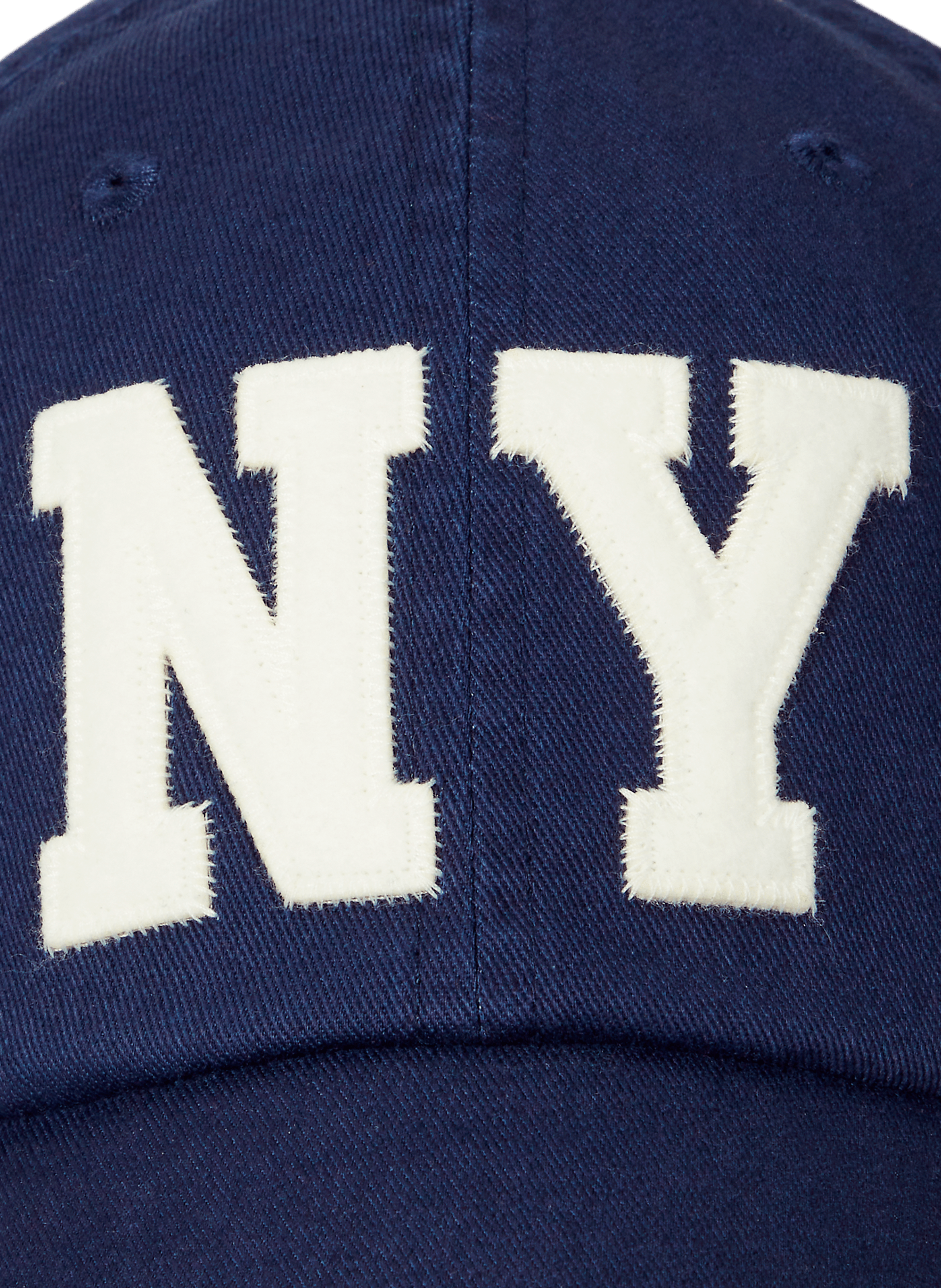 Embroidered cotton baseball cap POLO RALPH LAUREN Blue