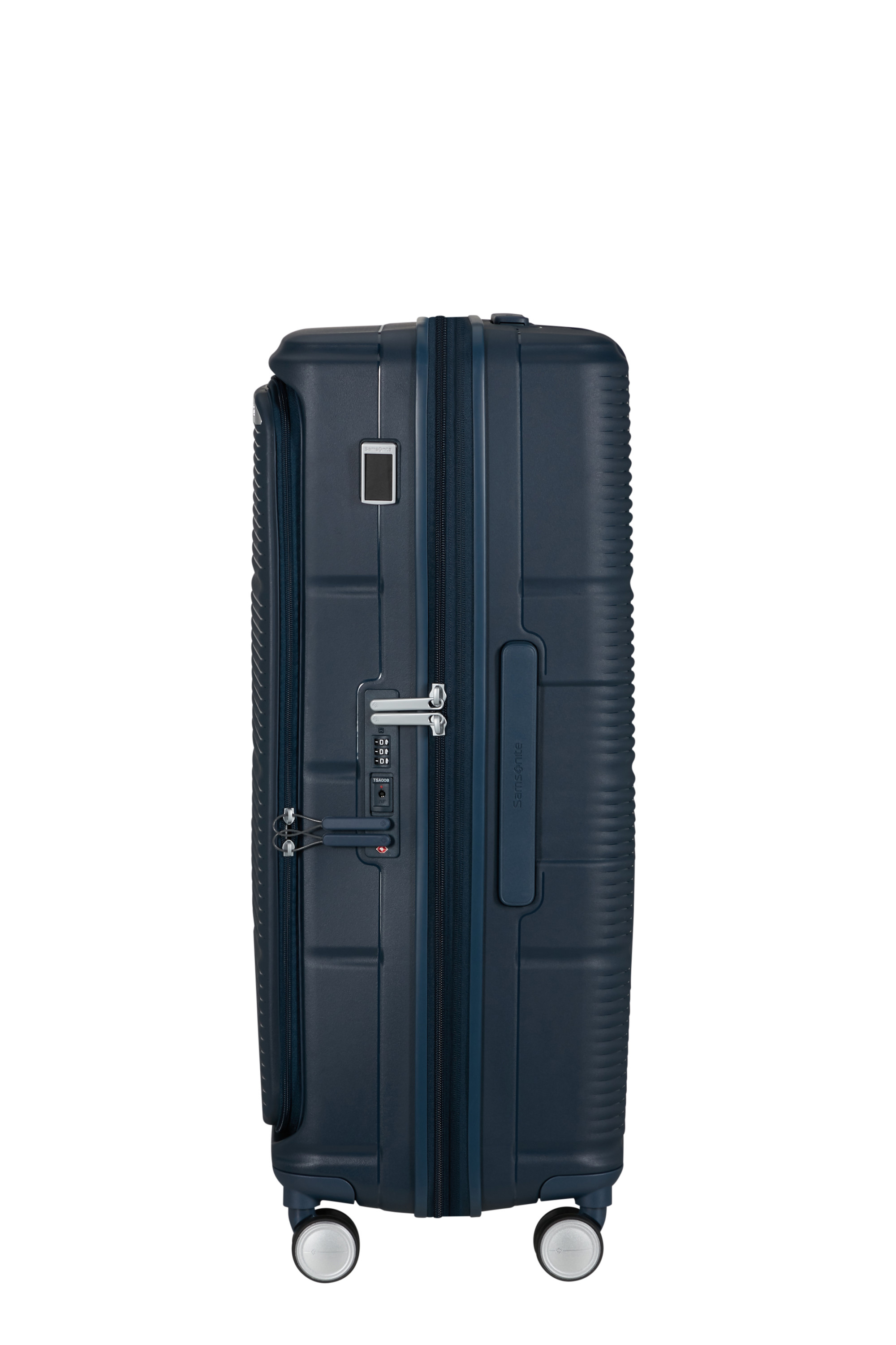 Paralux hs valise 4 roues taille l SAMSONITE Bleu
