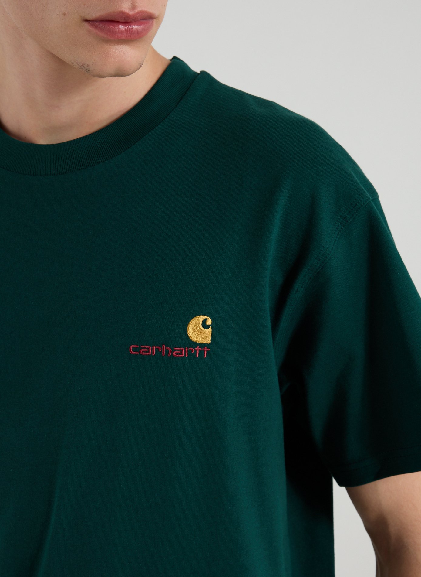 Classic Cotton T-Shirt CARHARTT WIP Green
