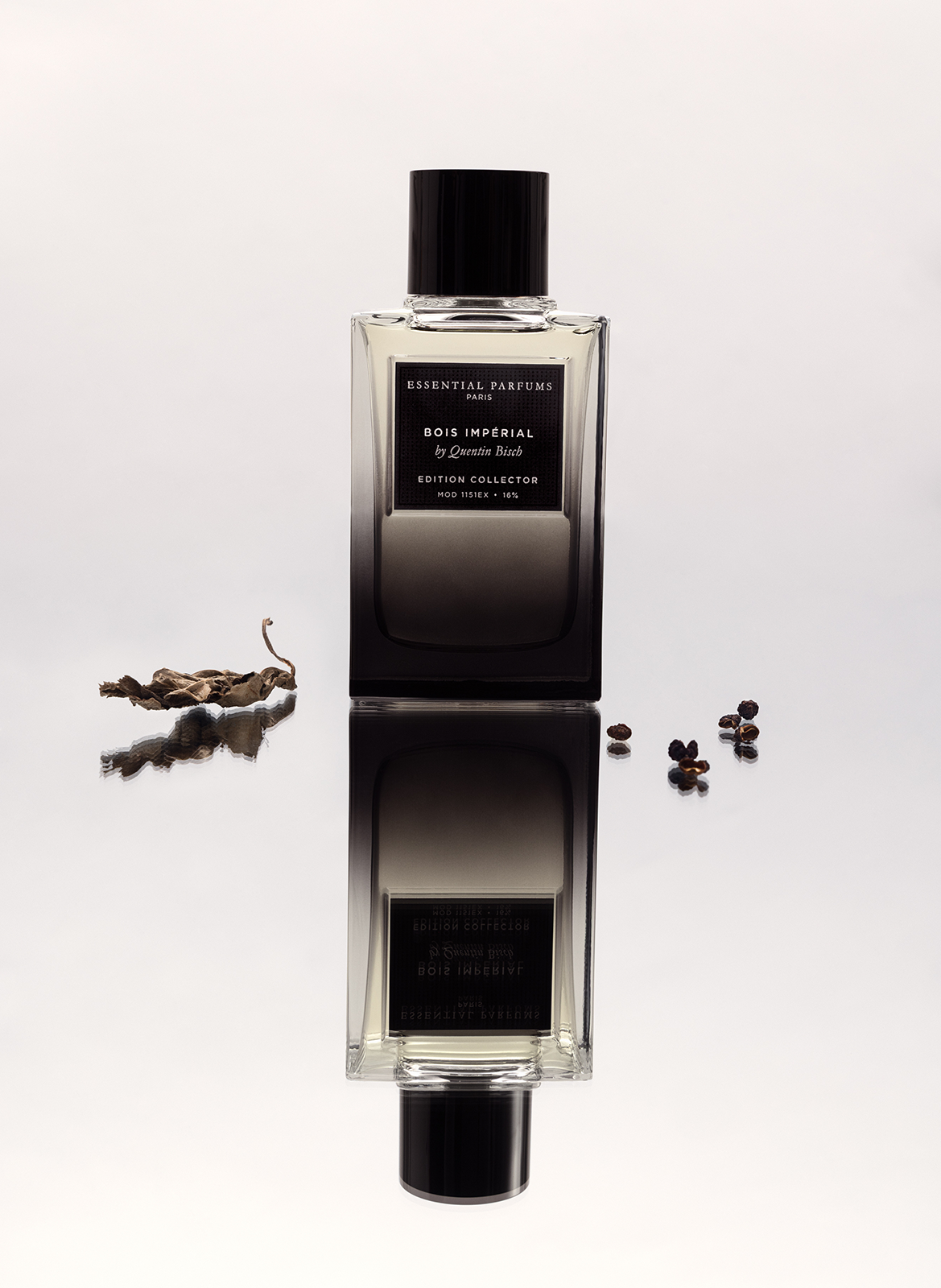 IMPERIAL WOOD by Quentin Bisch - Limited Edition 5-year Rechargeable ESSENTIAL PARFUMS No color