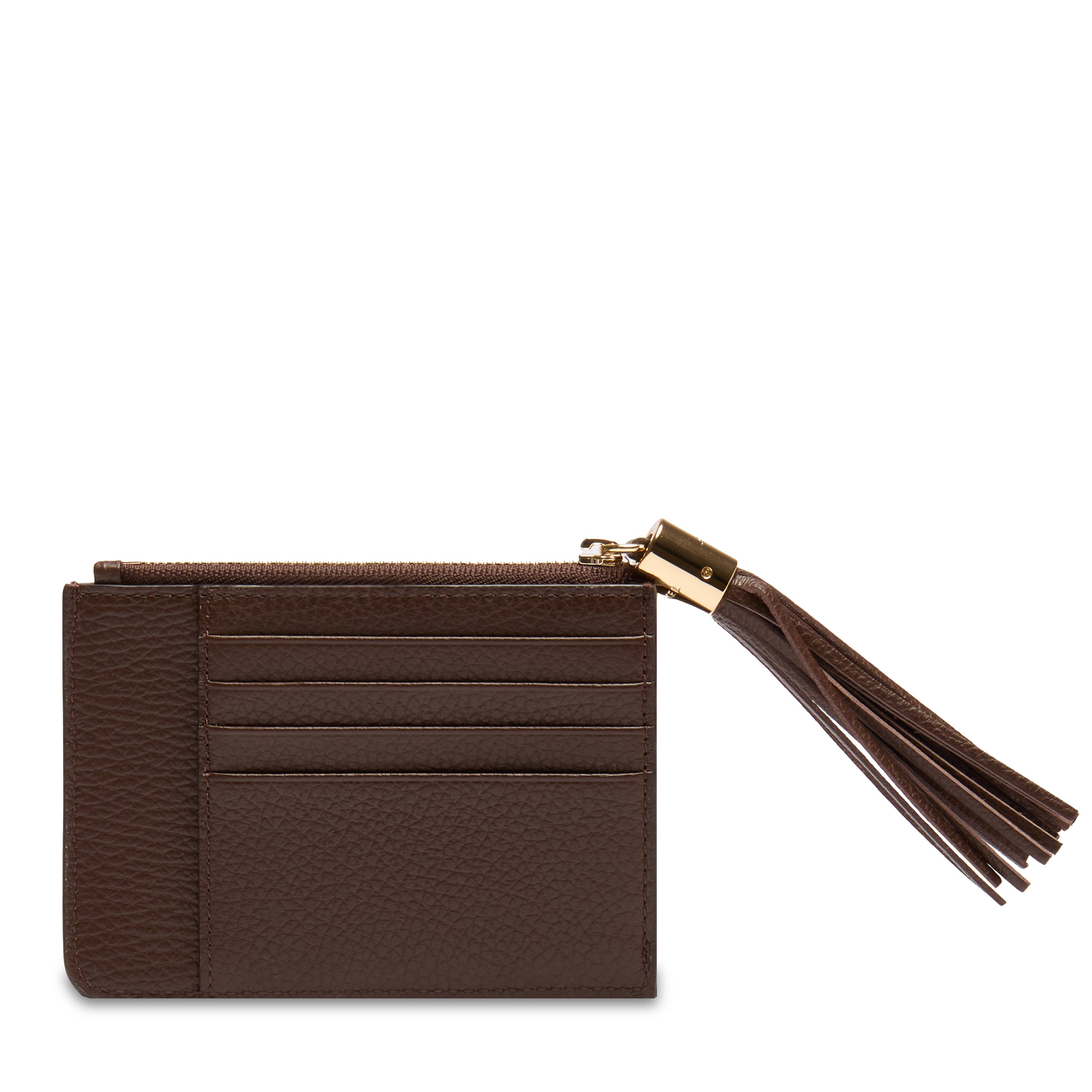 Porte-cartes premier flirt de lancel en cuir LANCEL Marron