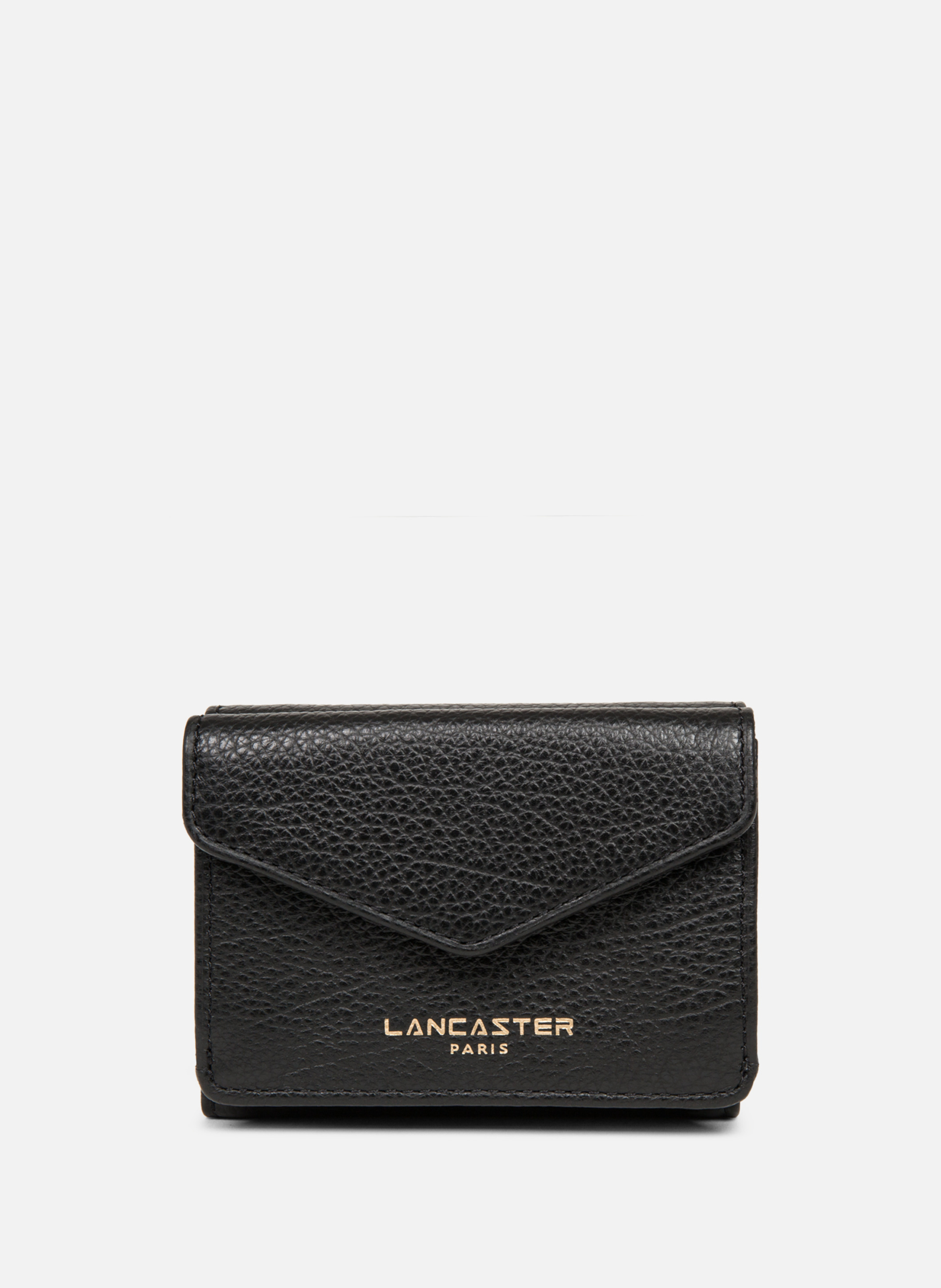 LANCASTER Mini back to back wallet - Dune Black