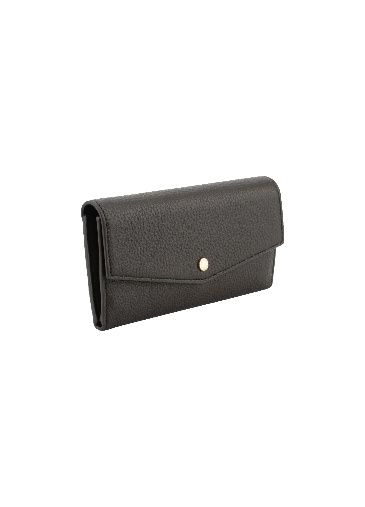 Club | porte-monnaie gm en cuir de veau POURCHET Noir