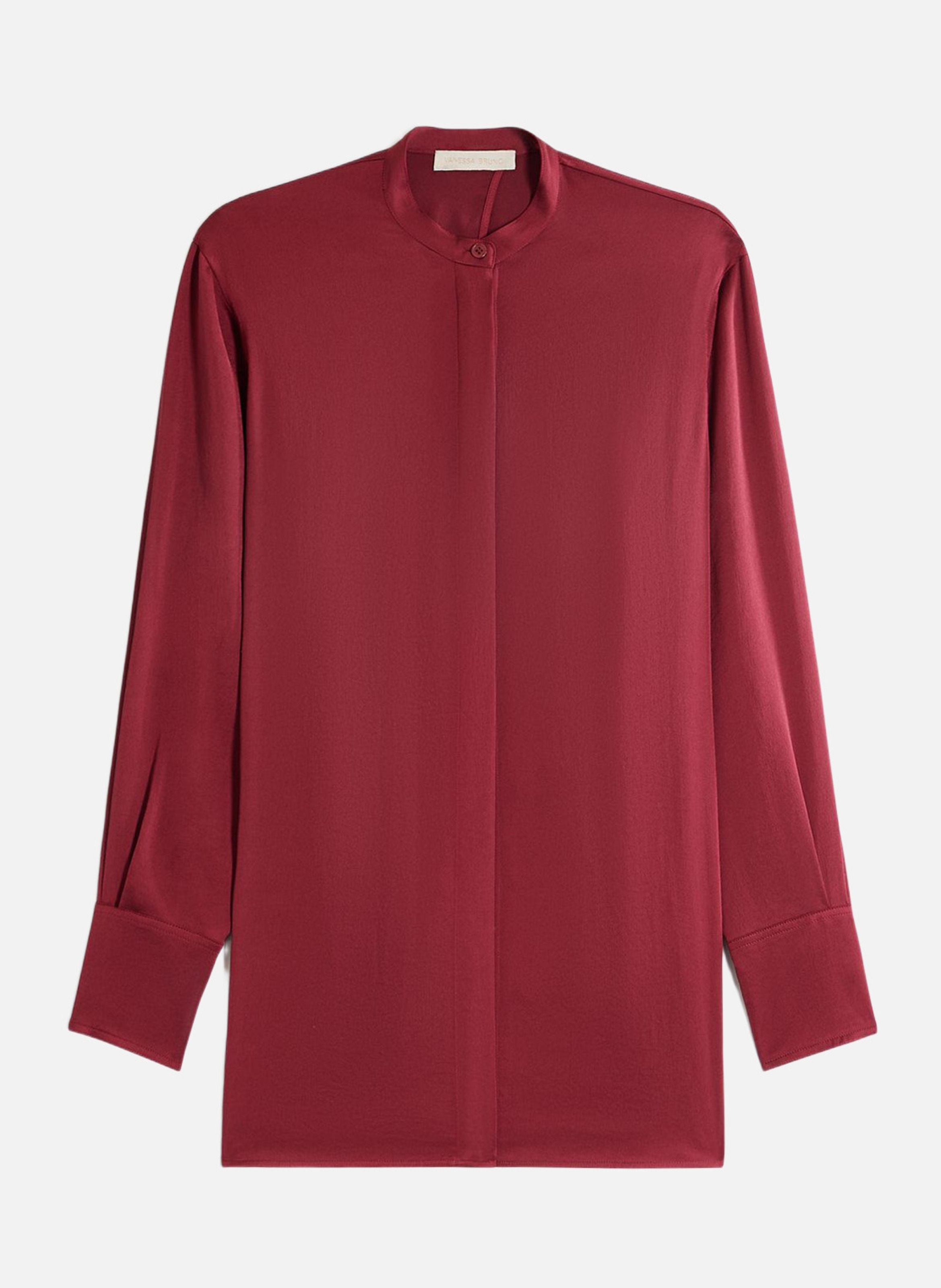 Chemise feline VANESSA BRUNO Rouge