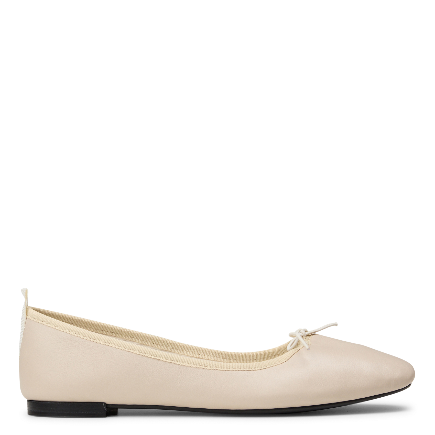 Ballerines en cuir REPETTO Beige