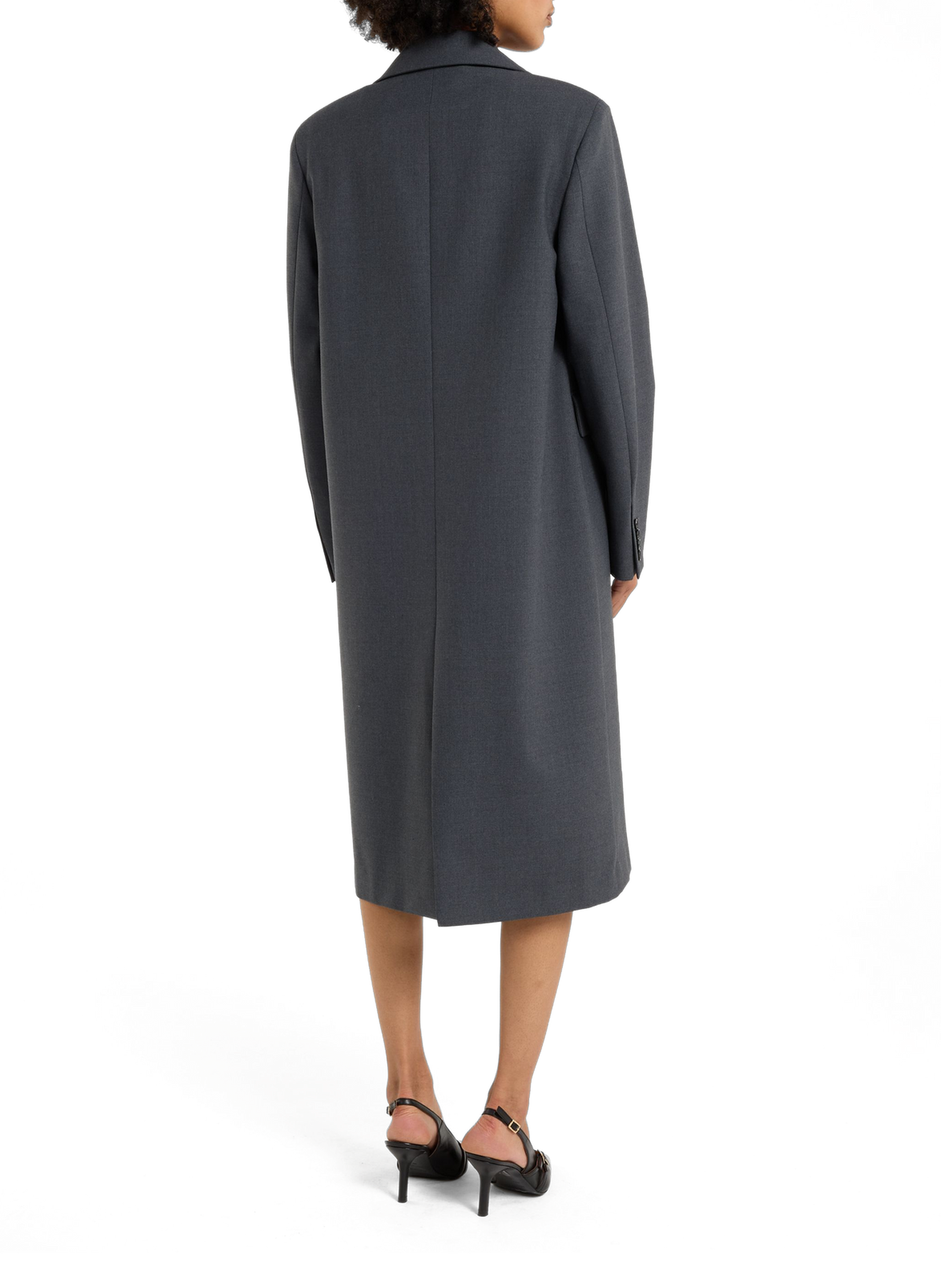 Manteau long Aaron SAISON 1865 Gris