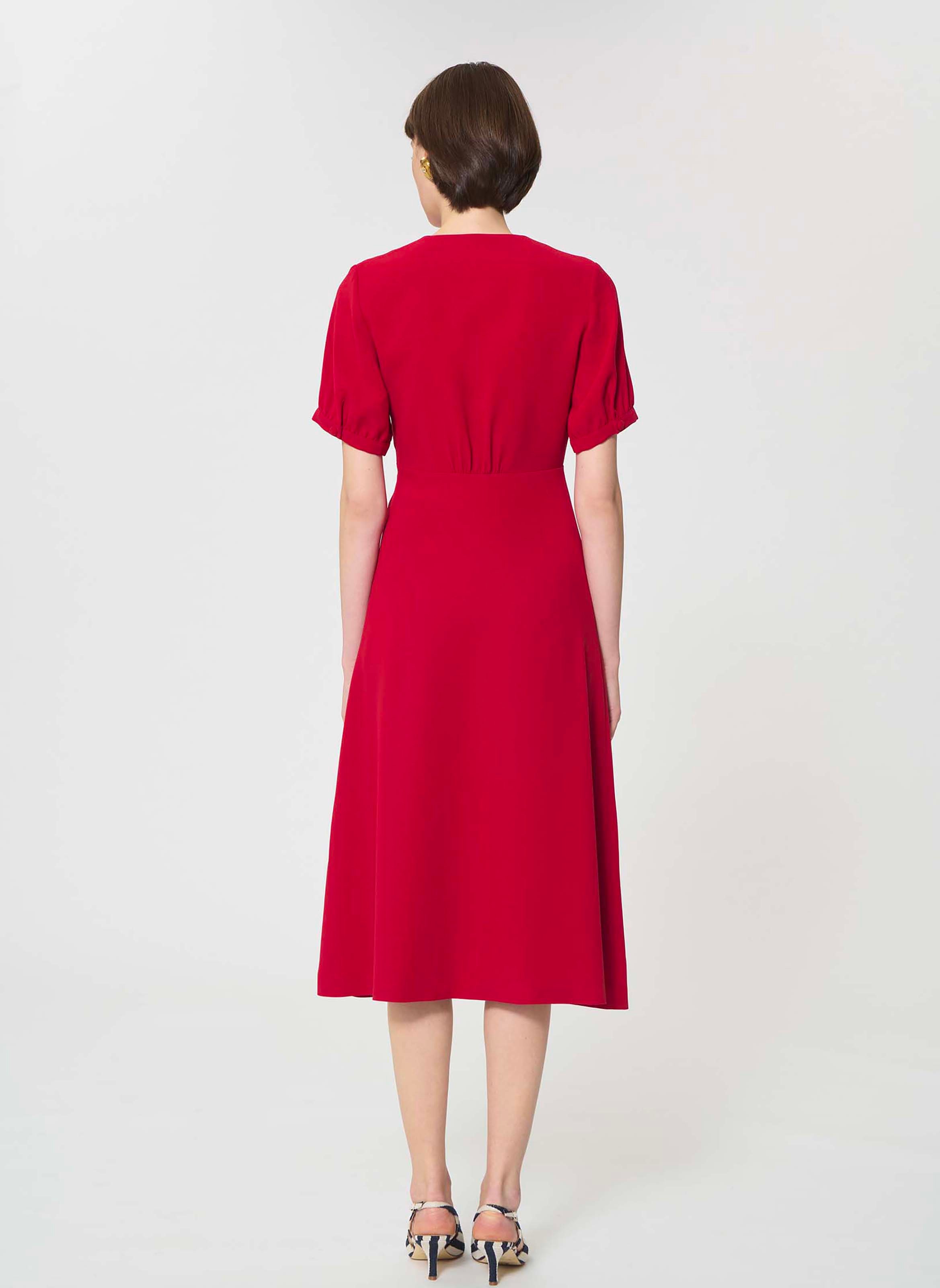 Robe robbie TARA JARMON Rouge