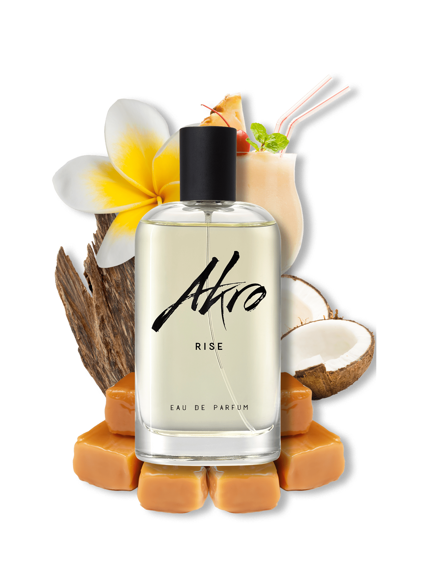 RISE EAU DE PARFUM AKRO No color