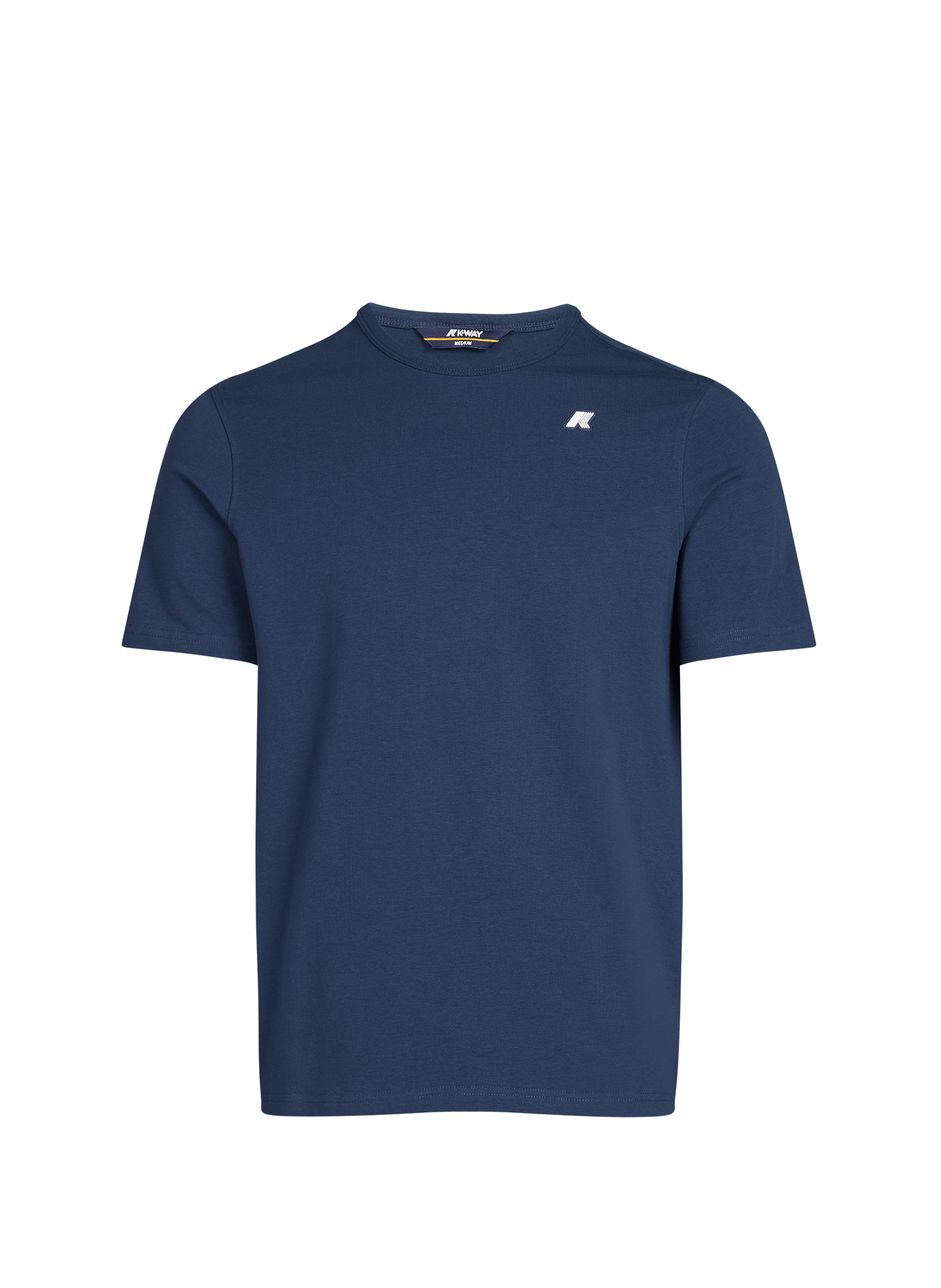 Cotton Jersey T-shirt K-WAY Blue
