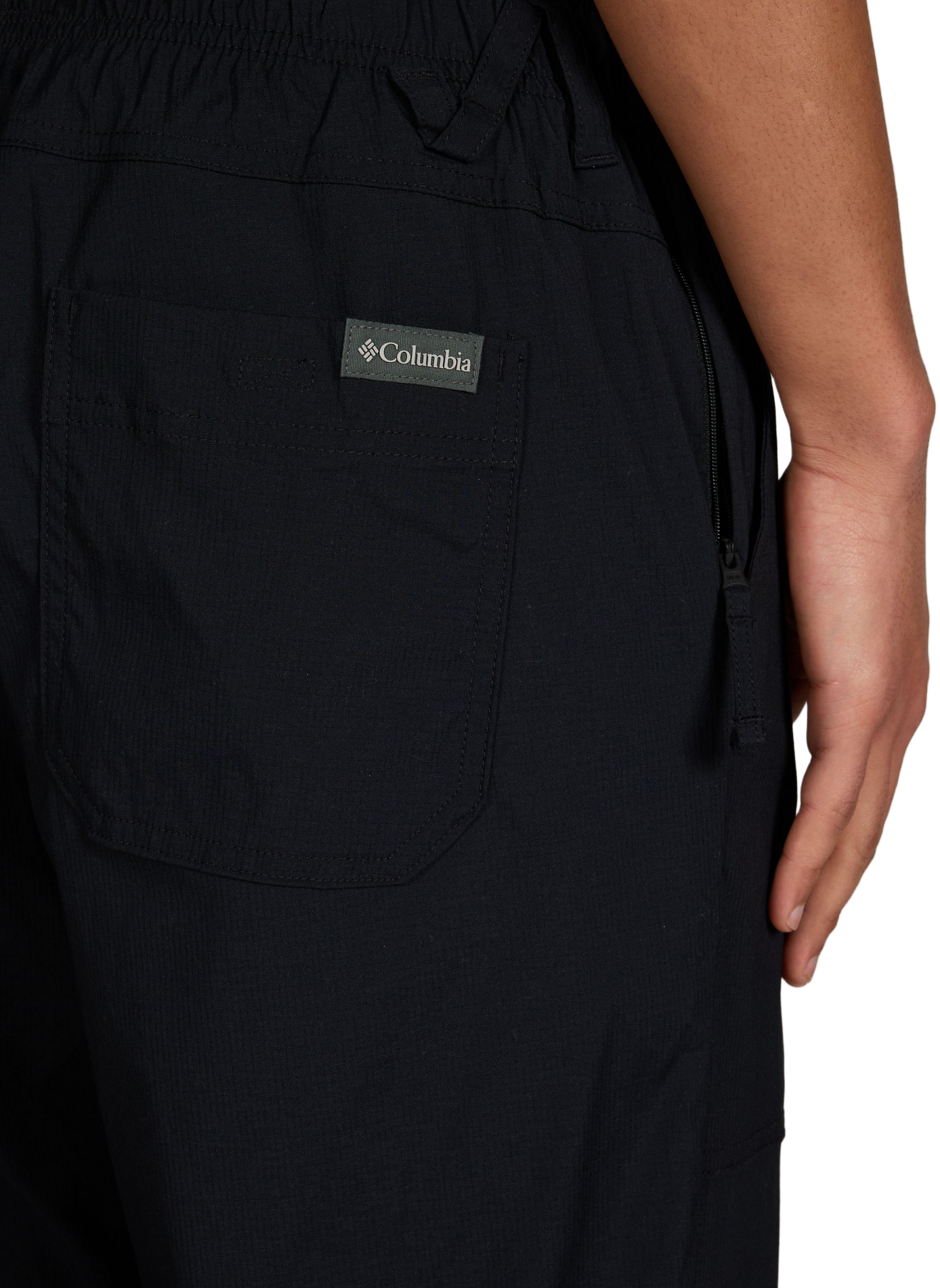 Straight Waterproof Trousers COLUMBIA Black
