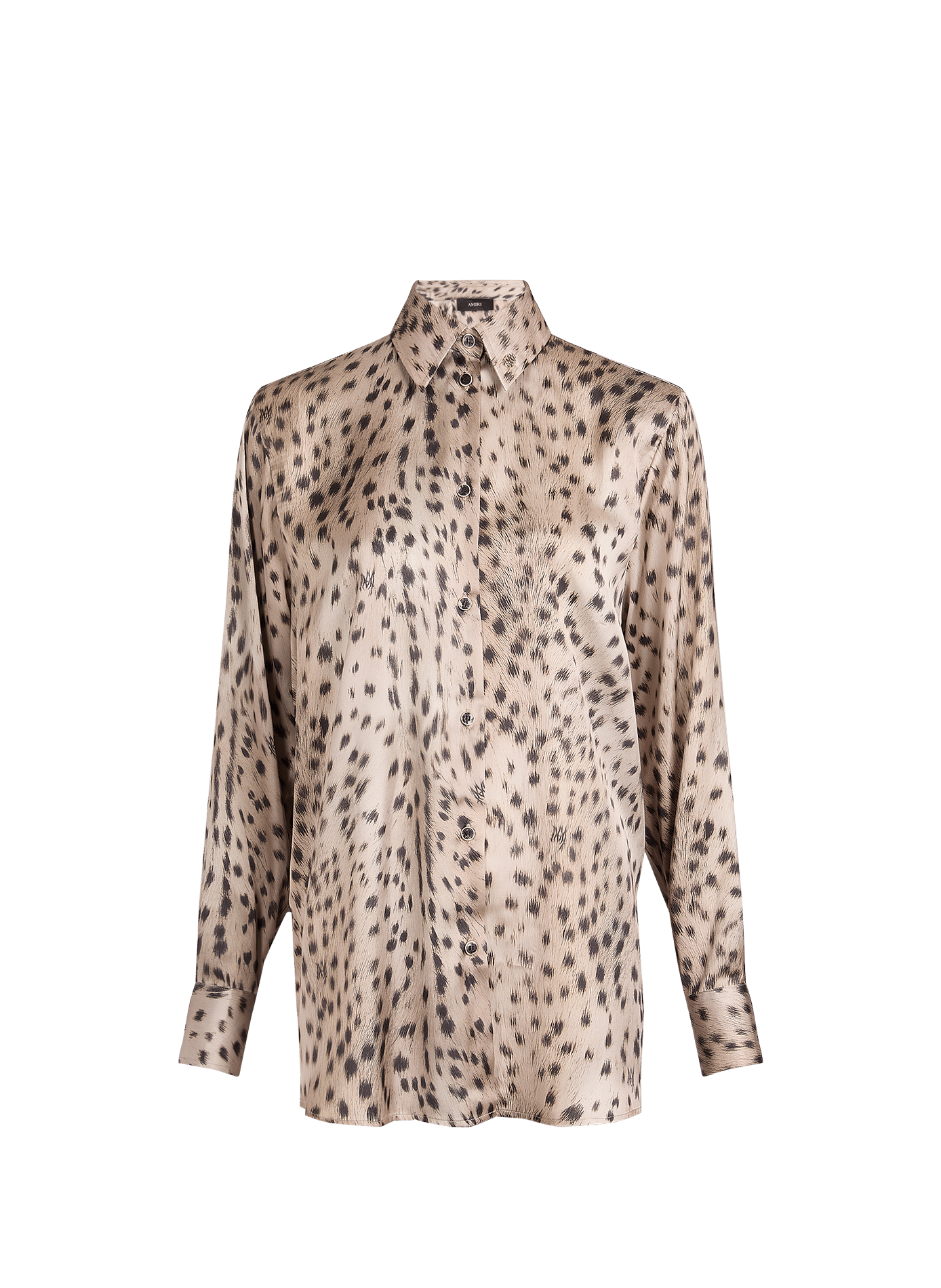 Chemise droite imprimée cerf AMIRI Multicolore