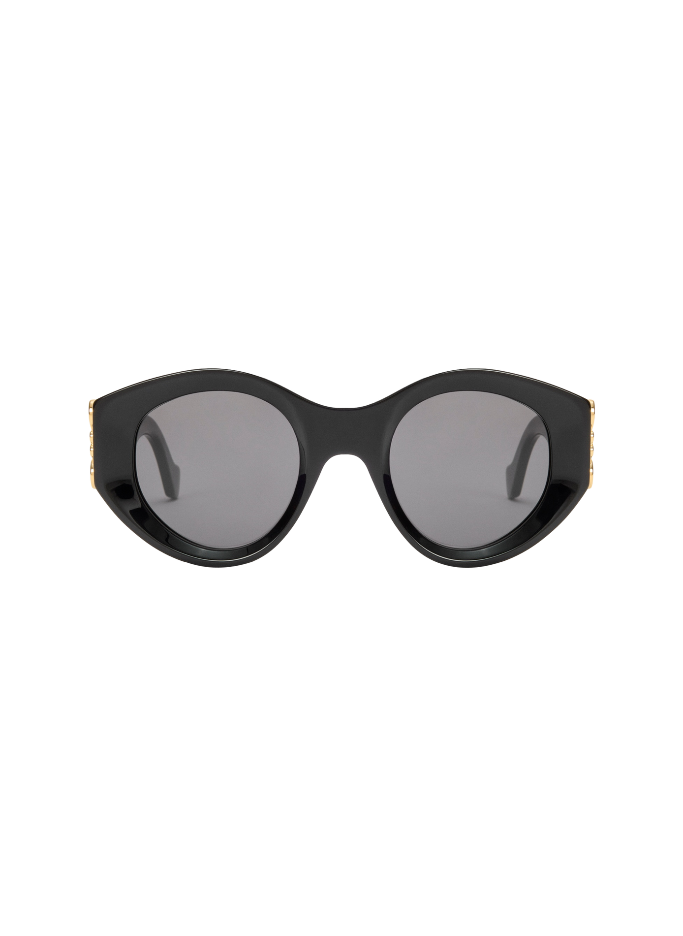 Maxi Anagram Butterfly sunglasses LOEWE Black