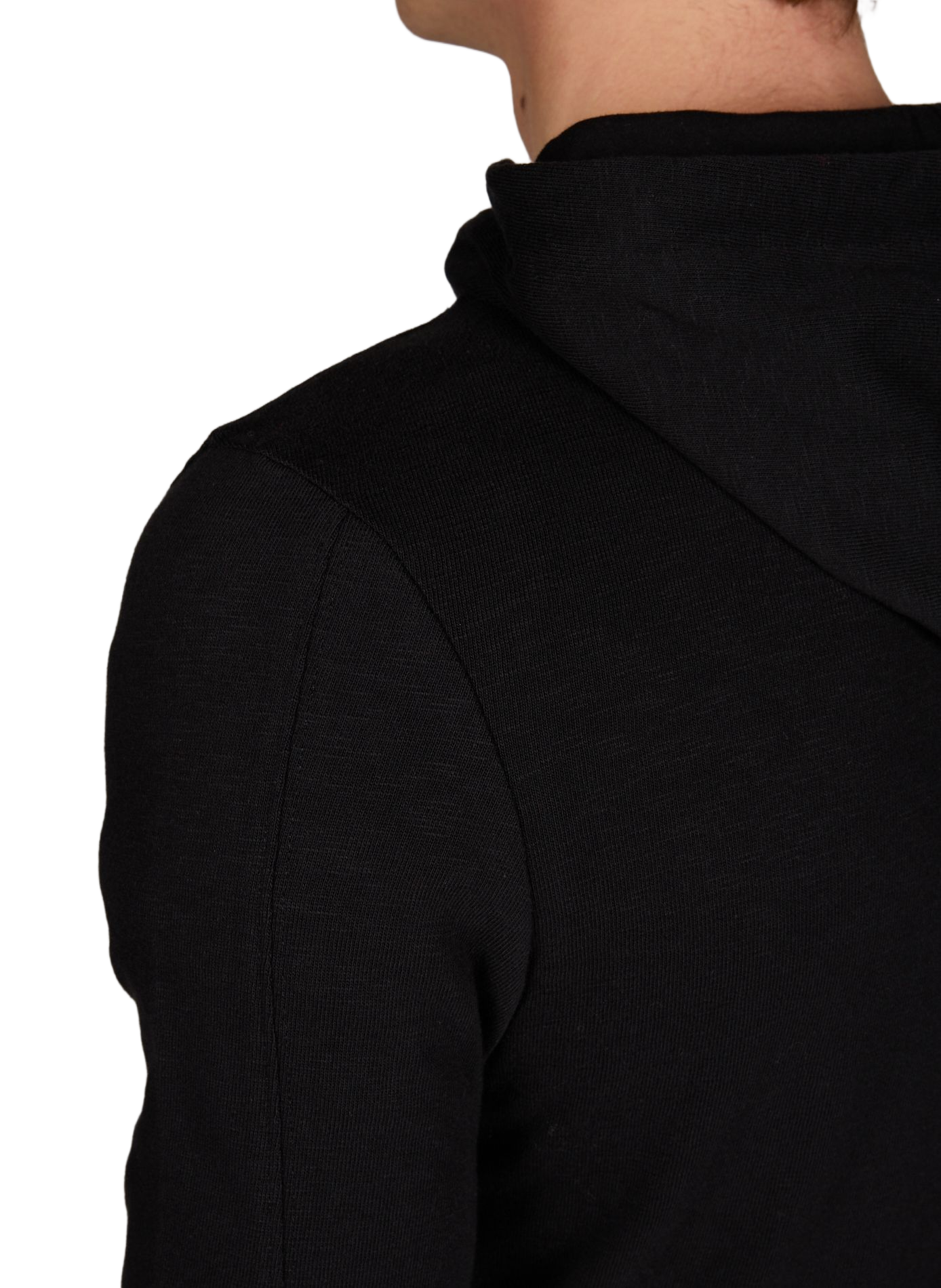 Cotton hoodie ENTIRE STUDIOS Black