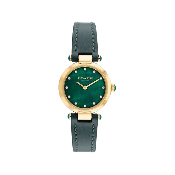Montre quartz Cary en cuir Montre quartz Cary en cuir