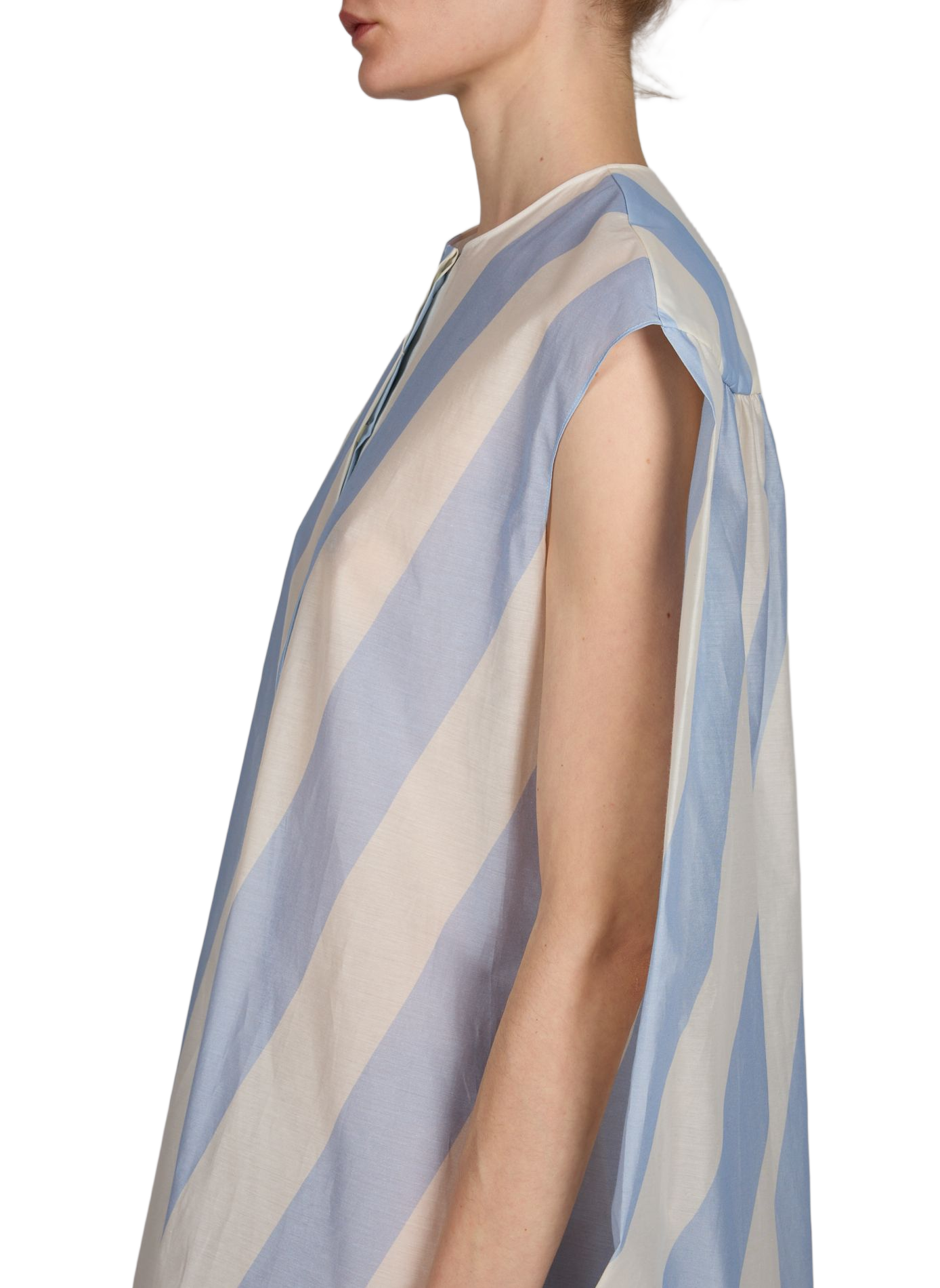 La Robe Berlingot mini en coton mélangé JACQUEMUS Multicolore