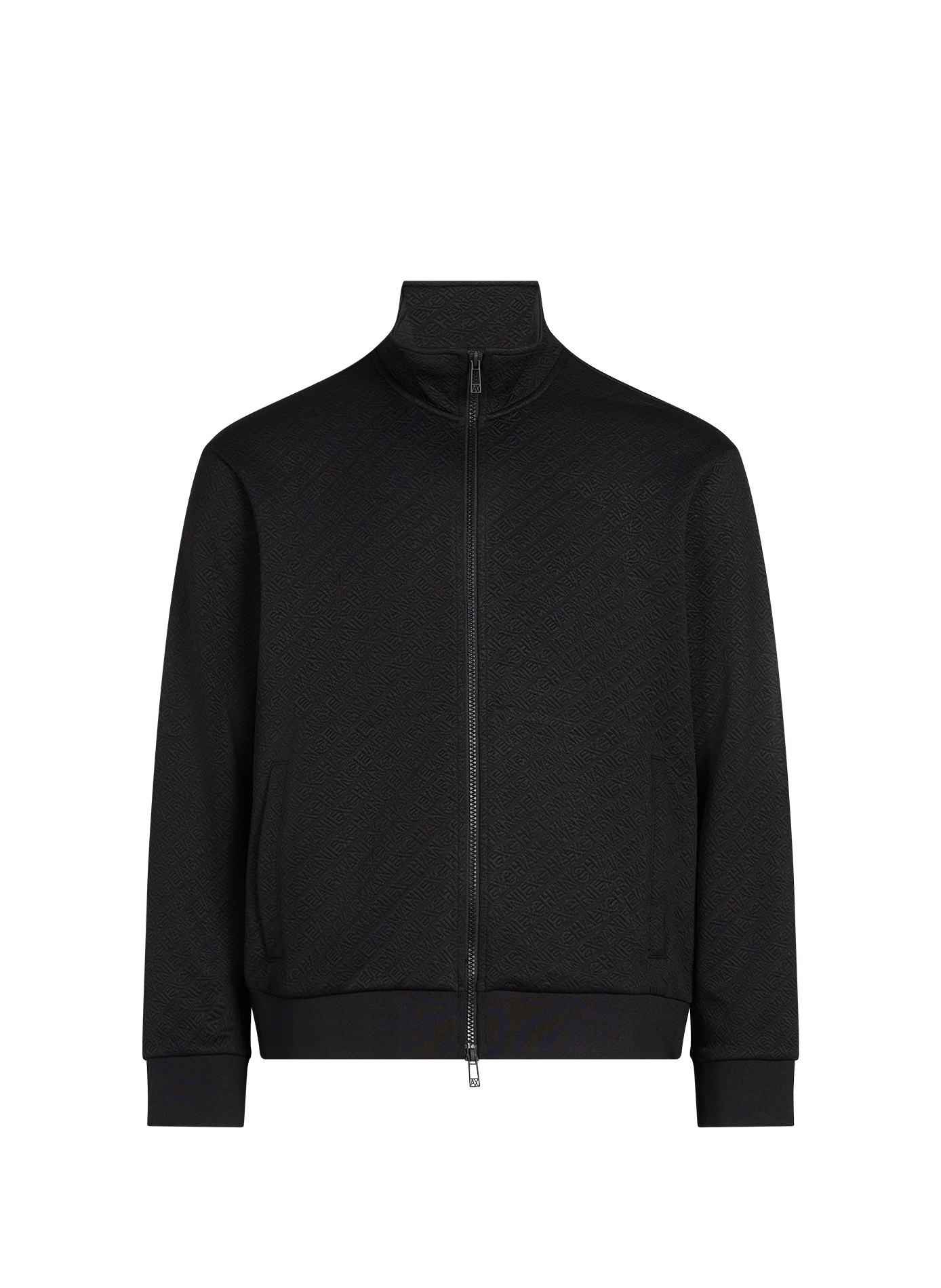 Light jacket with high collar ARMANI EXCHANGE Black