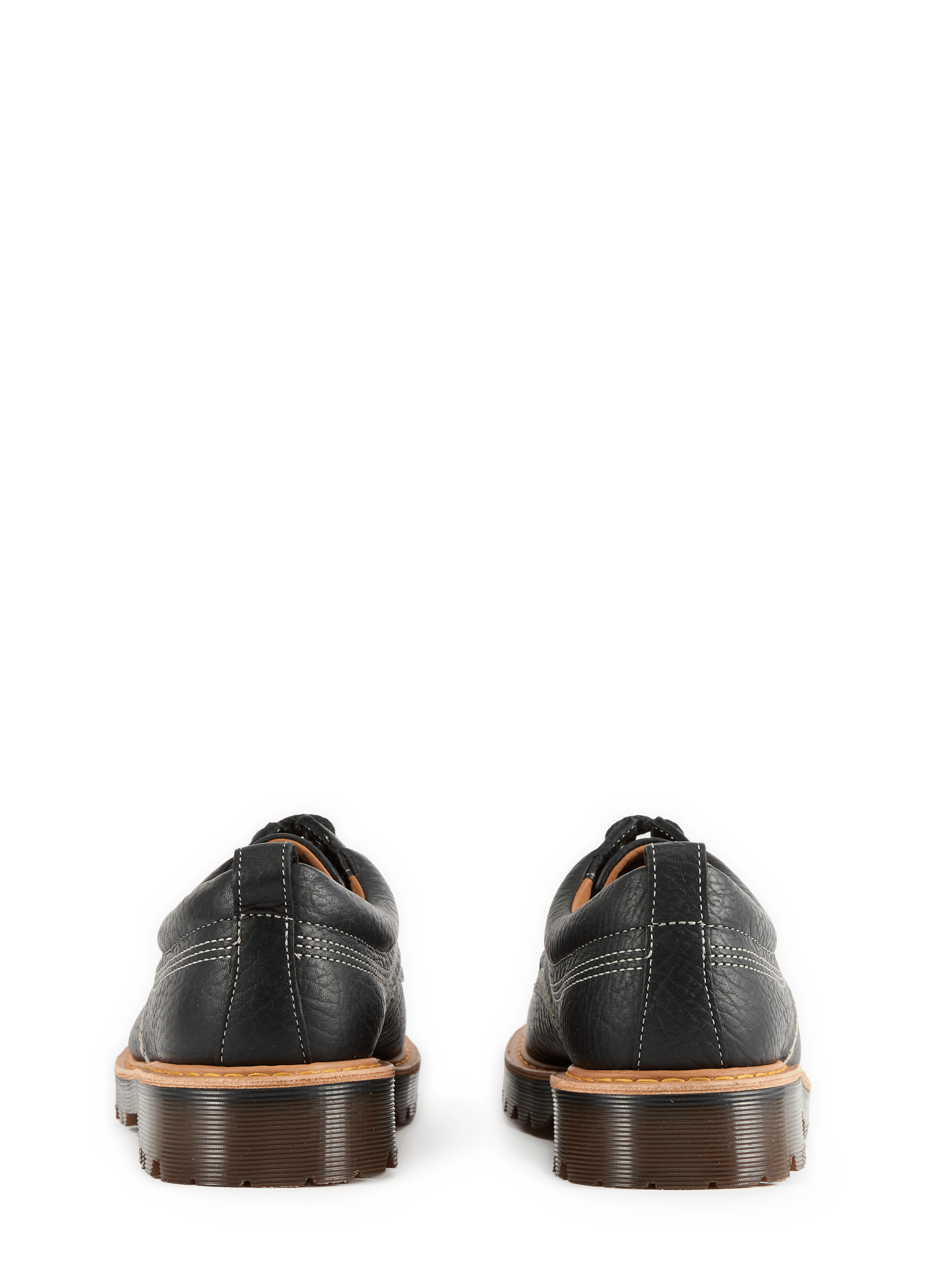 Derbies Lowell en cuir DR. MARTENS Noir