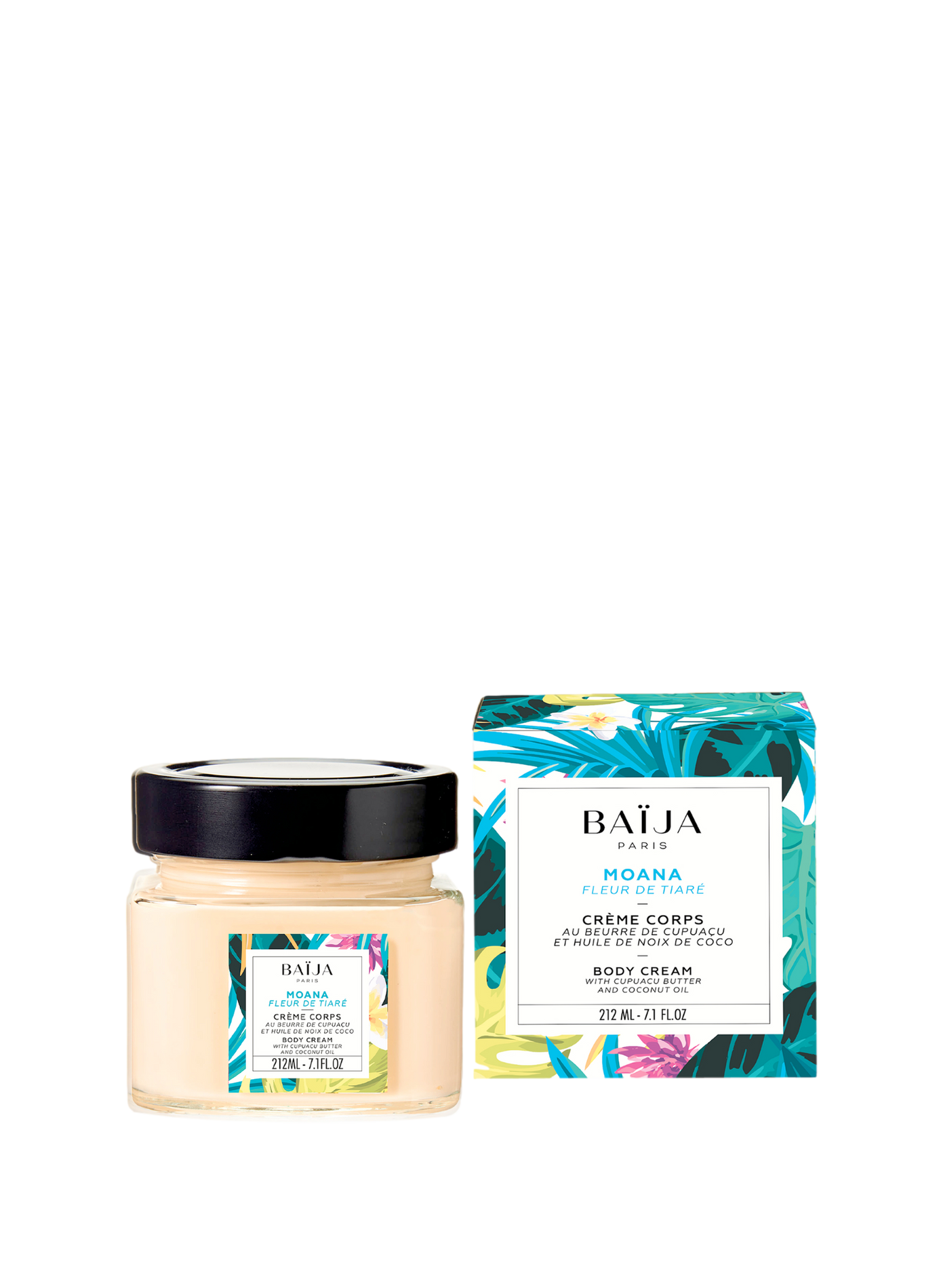 Crème corps Moana BAIJA No color