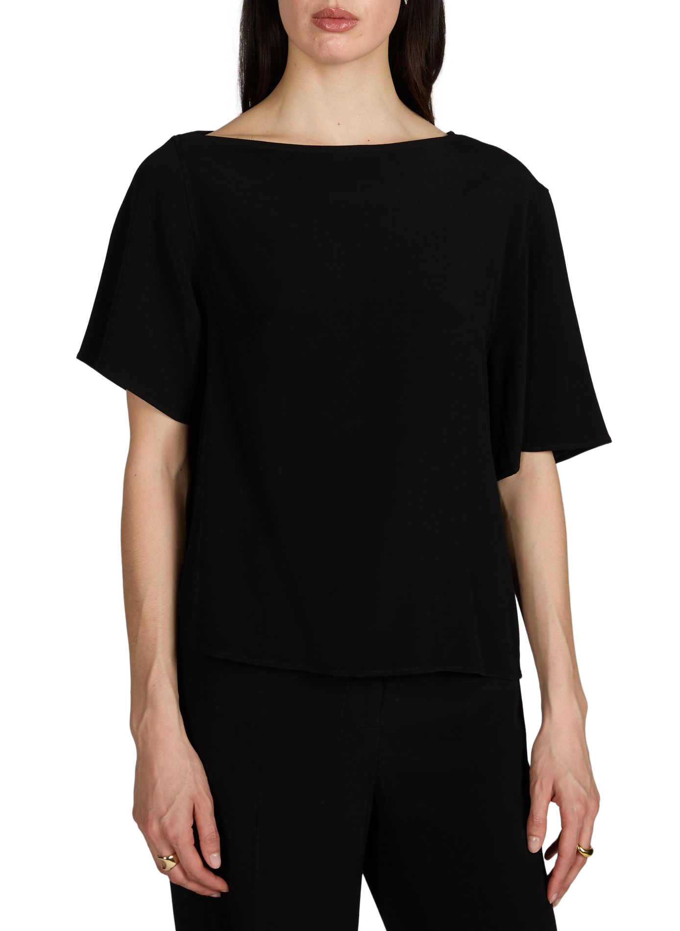 Plain top OFFICINE GENERALE Black