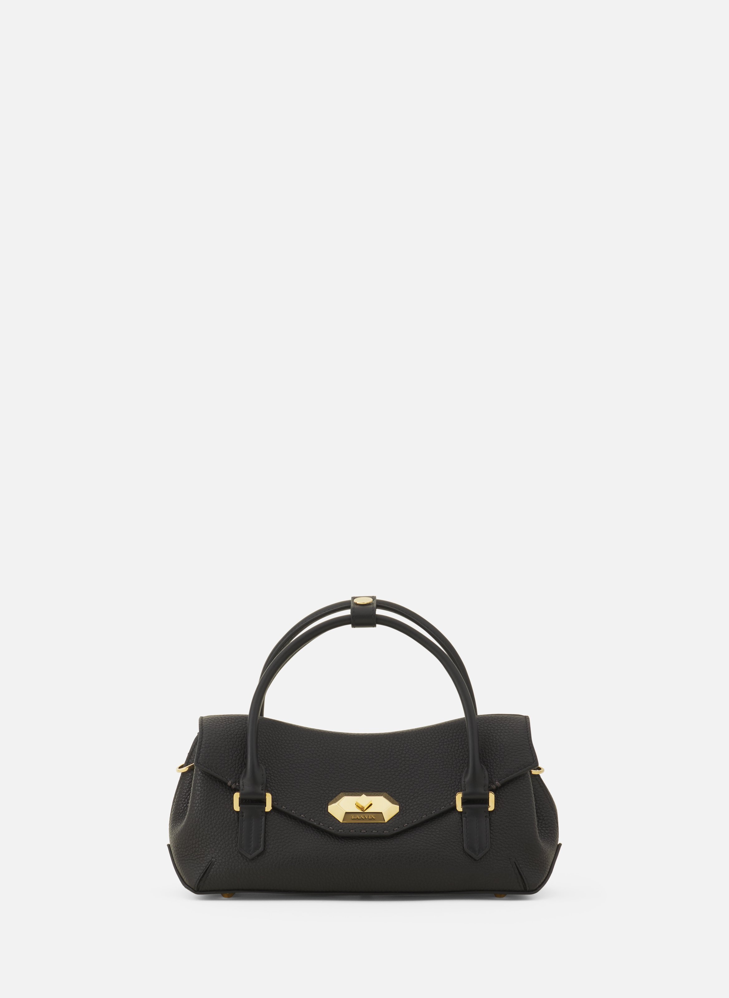 Sac le confident by lanvin 26 en cuir LANVIN Noir