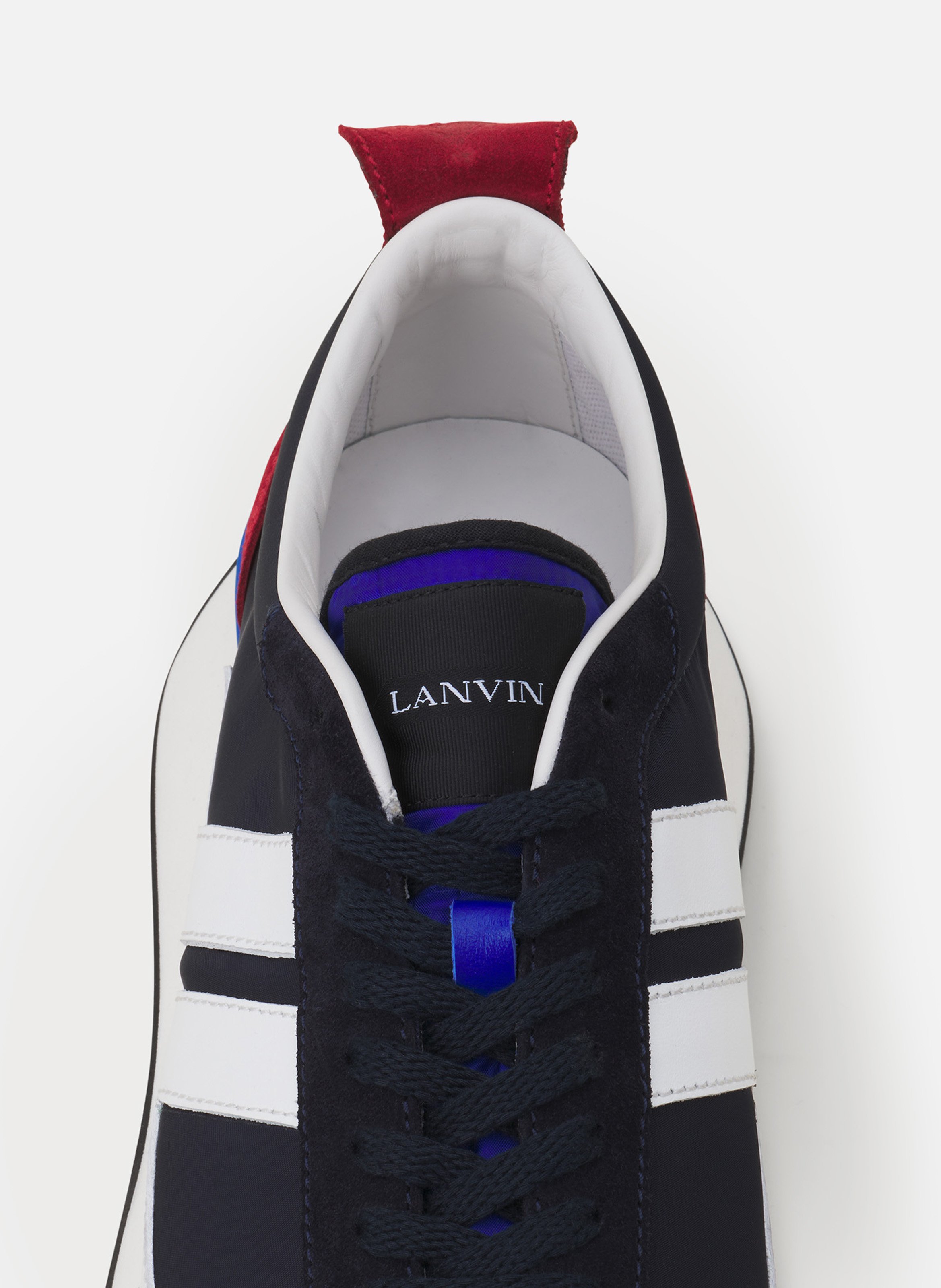 Sneakers bumpr en nylon LANVIN Blanc