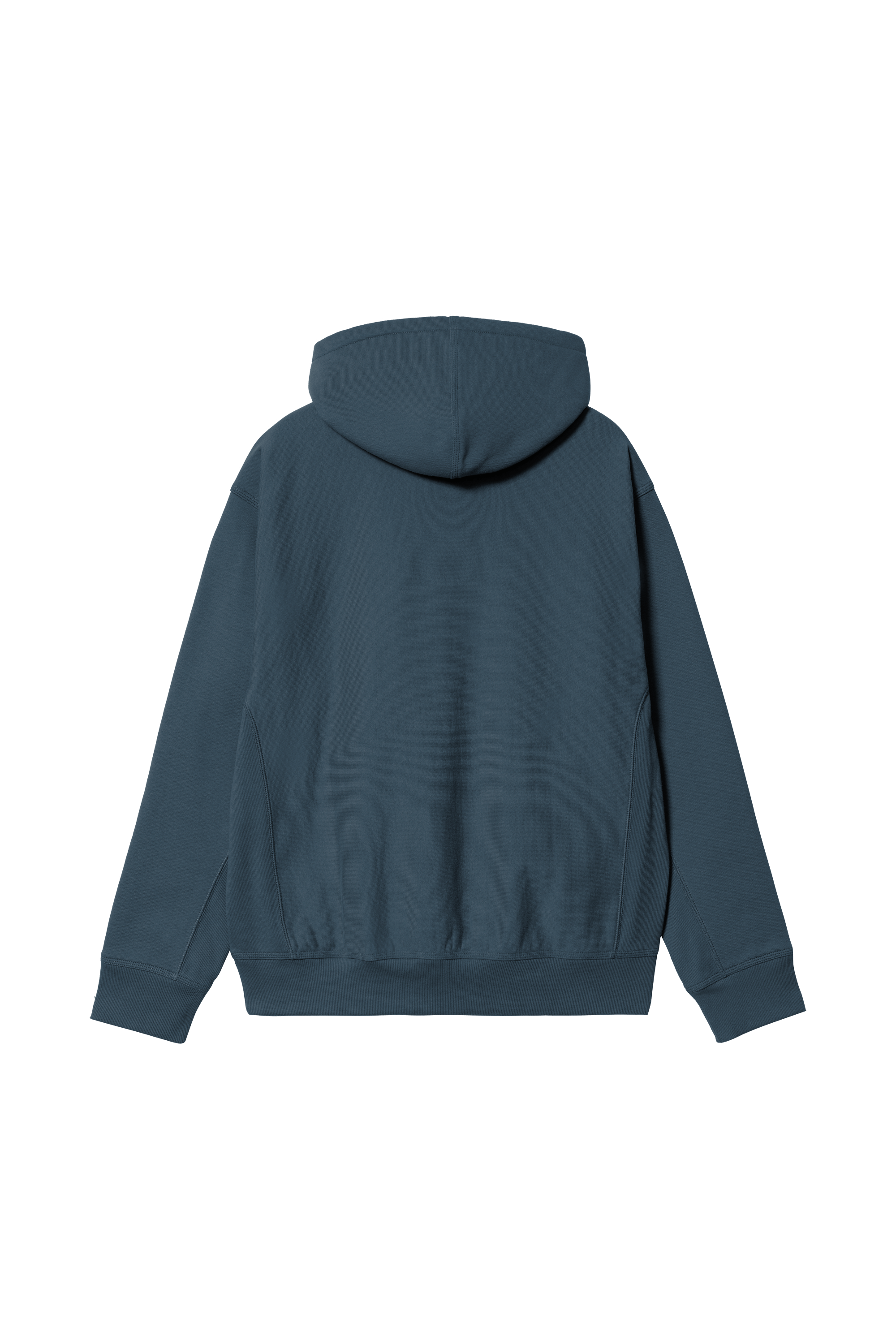 Hoodie american script CARHARTT WIP Bleu