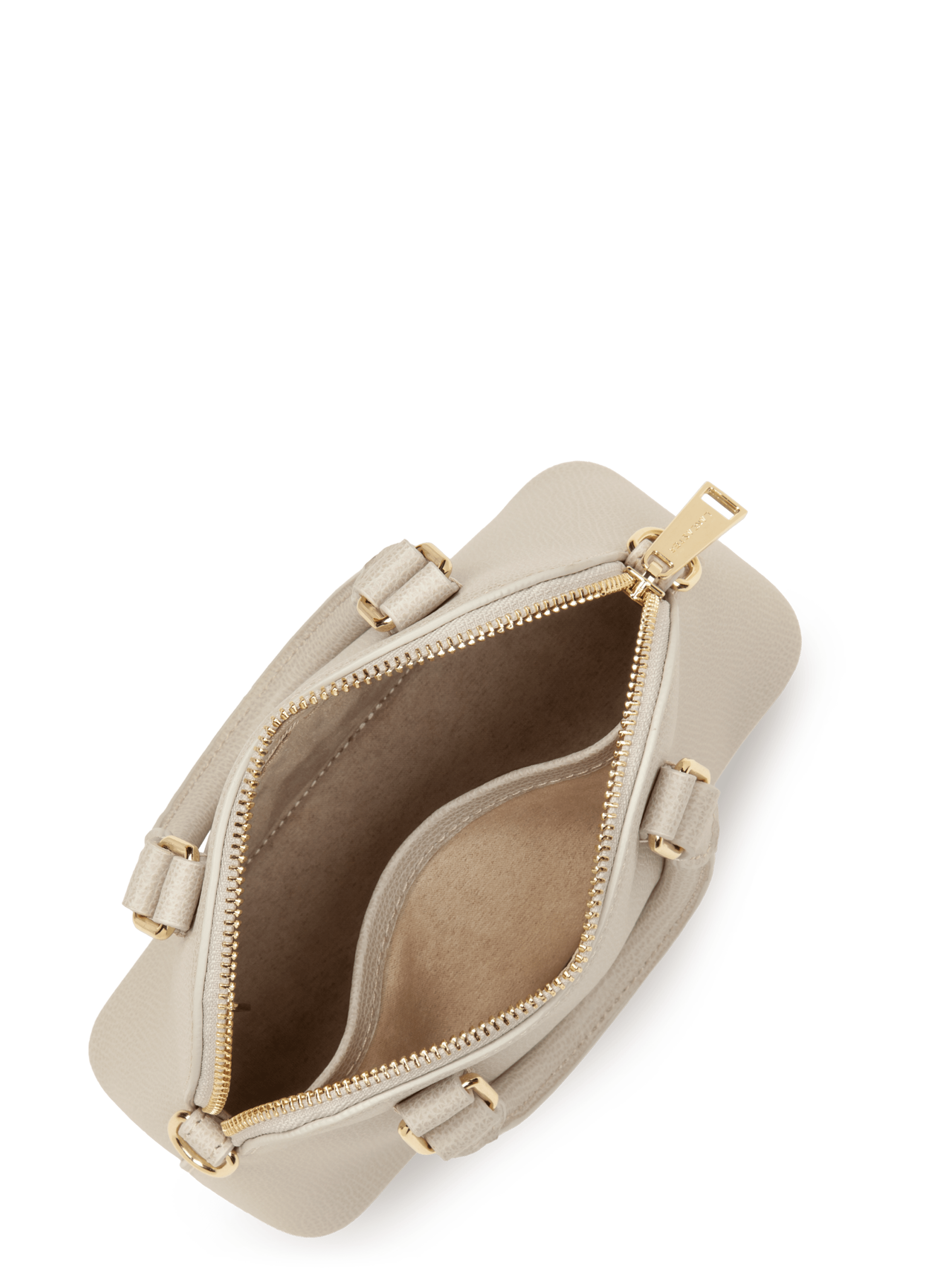 Petit sac demi lune - sierra jia LANCASTER Blanc