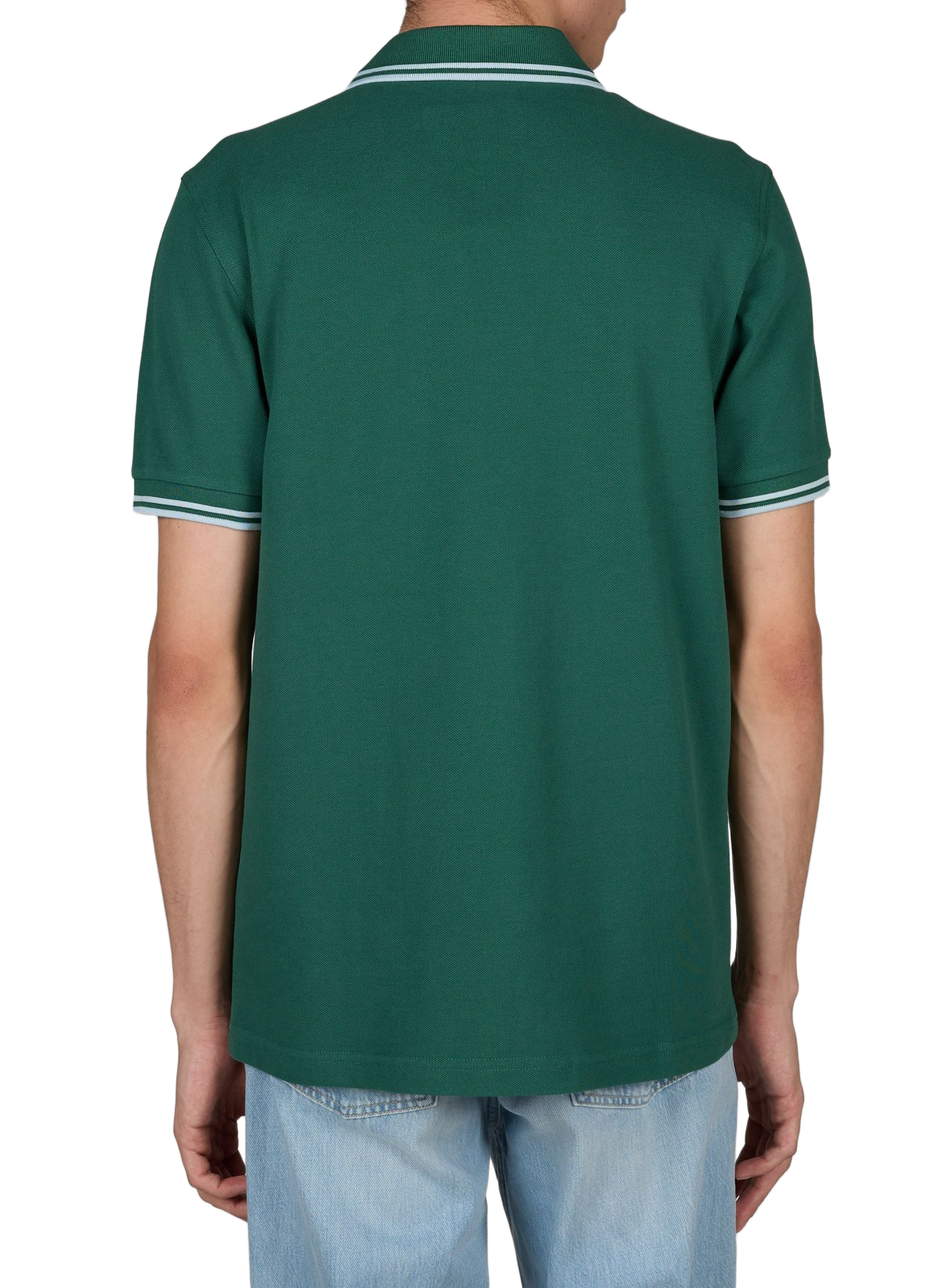 Cotton pique polo shirt FRED PERRY Green