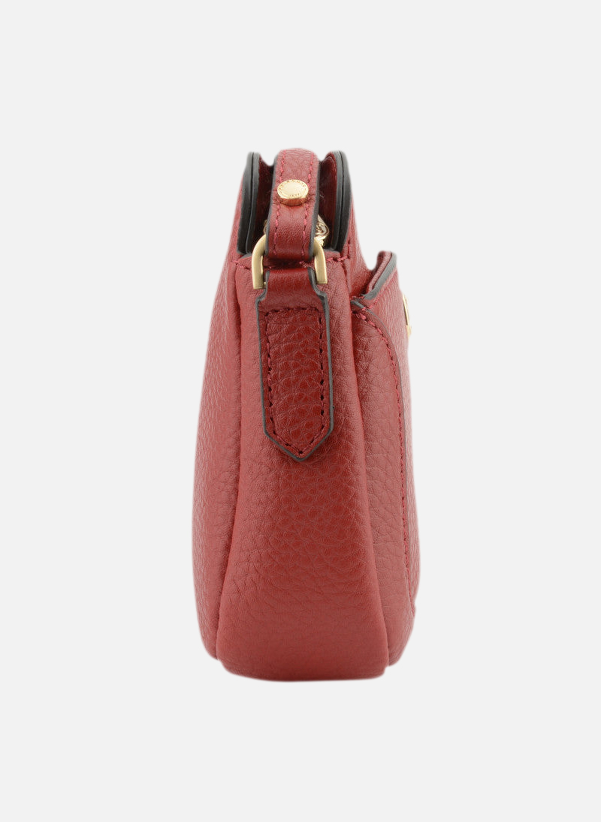 Image | sac cabas en cuir de vachette | Rouge POURCHET Femme