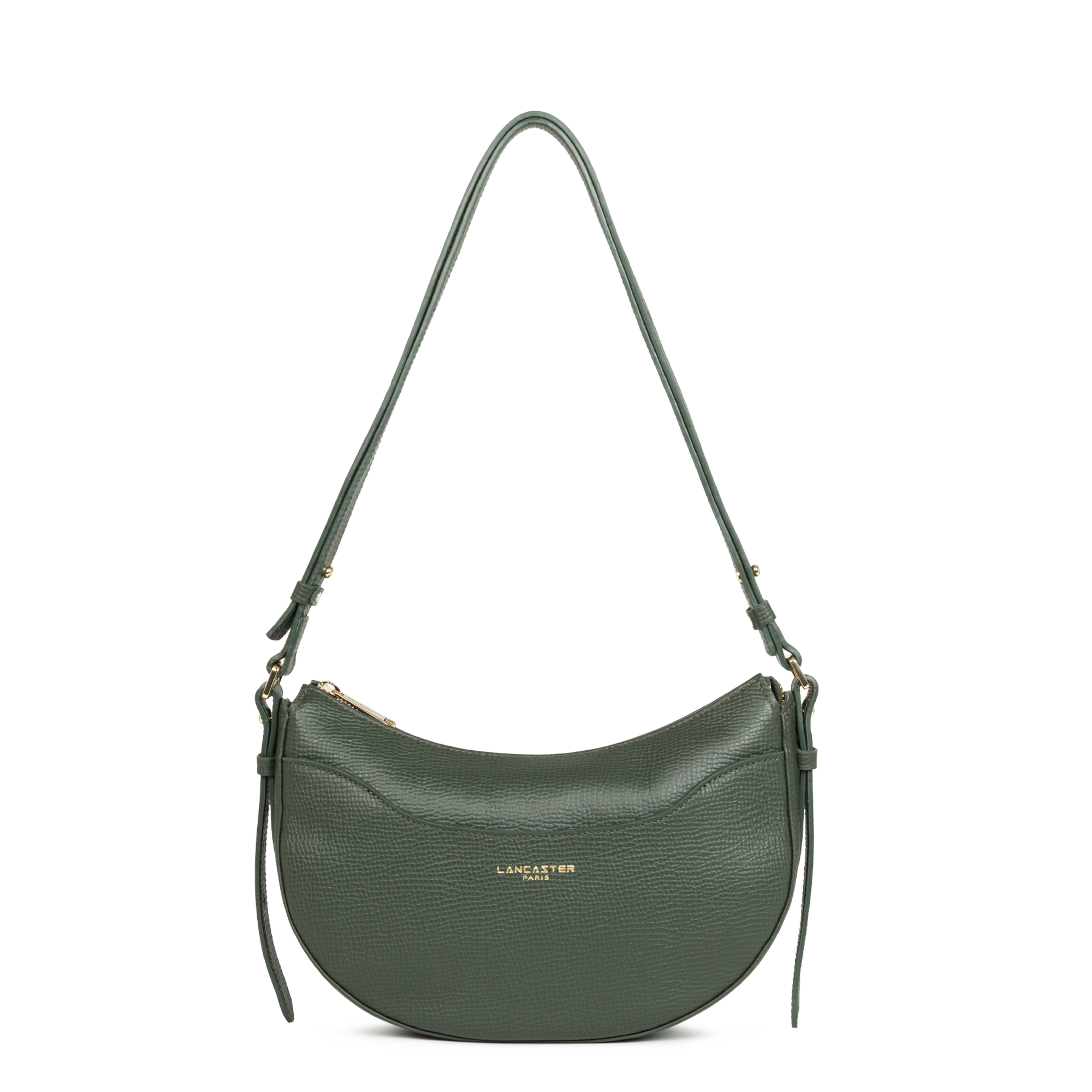 Sac demi lune - even LANCASTER Kaki