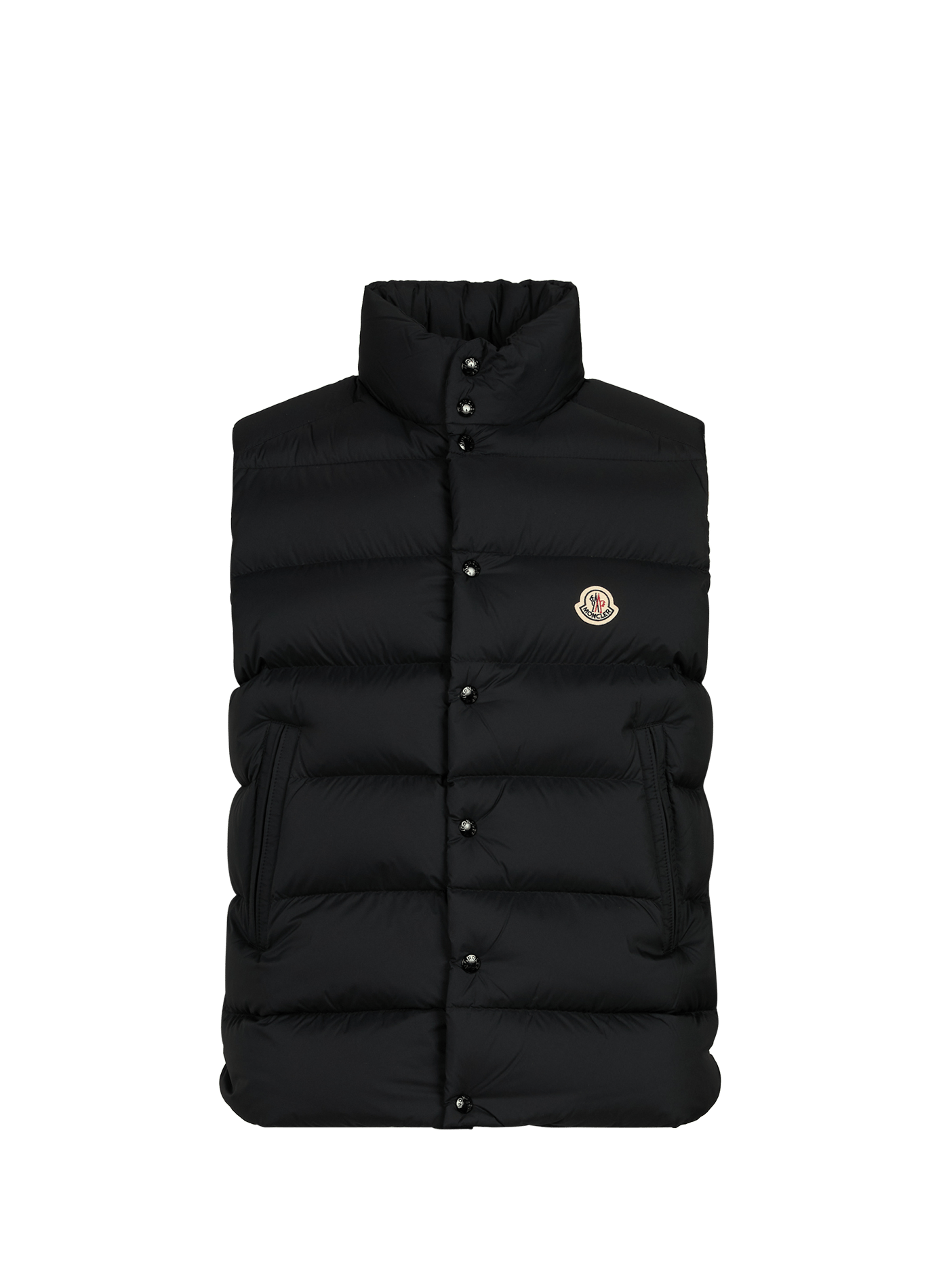 Doudoune droite Maya sans manches  MONCLER Noir