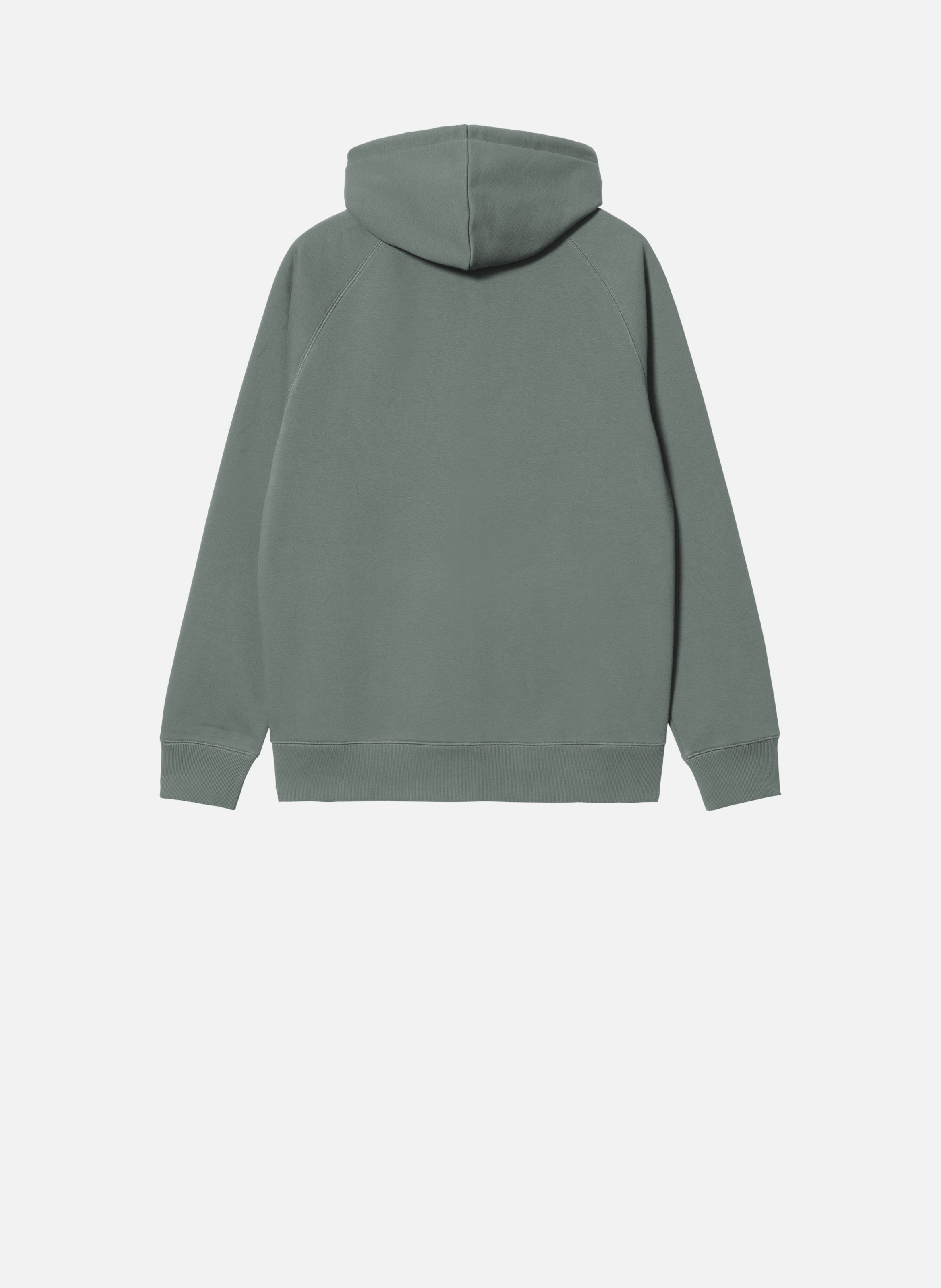 Hoodie zippé hooded chase CARHARTT WIP Vert