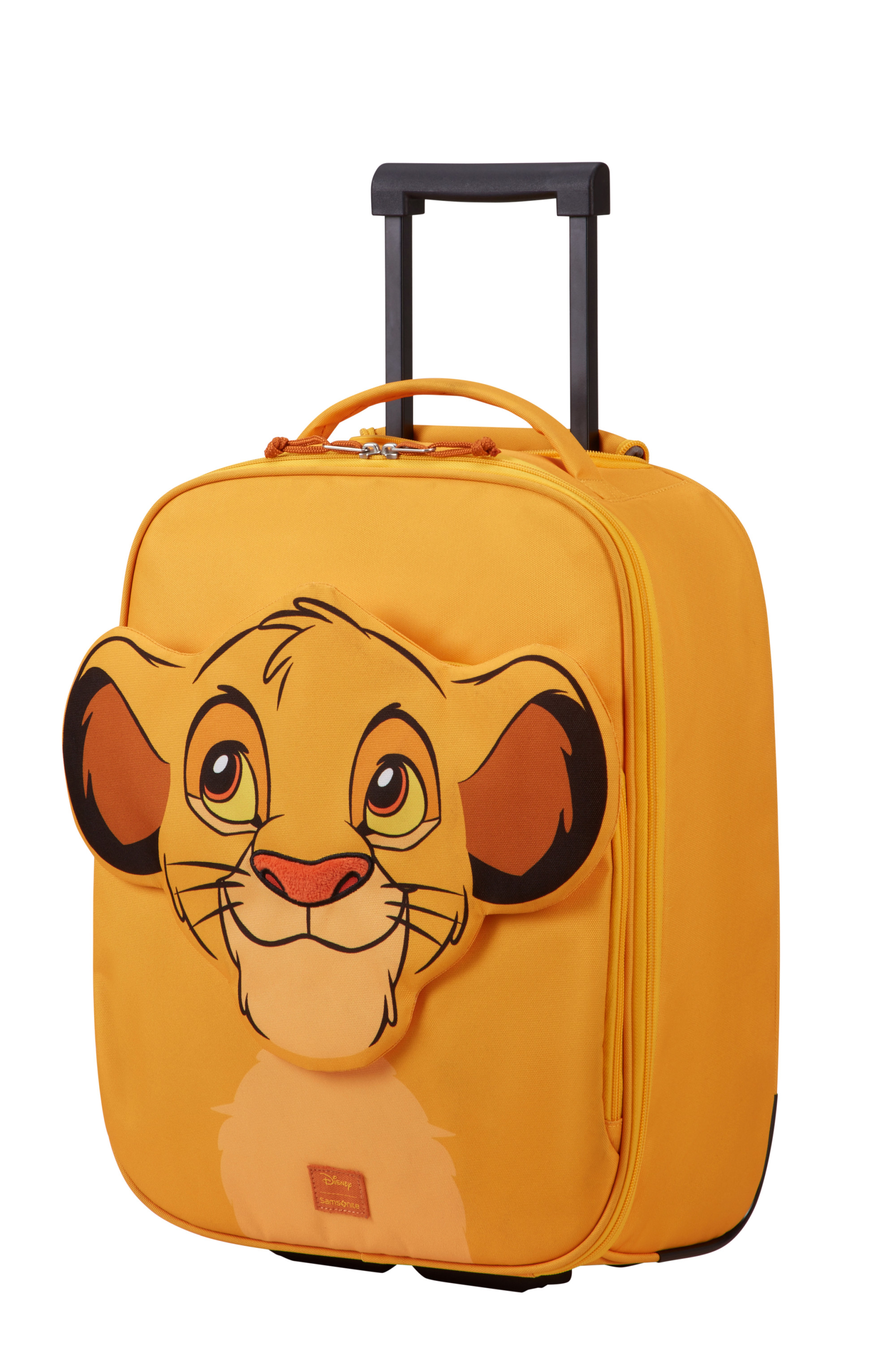 Sammies disney valise 2 roues taille s SAMSONITE Jaune