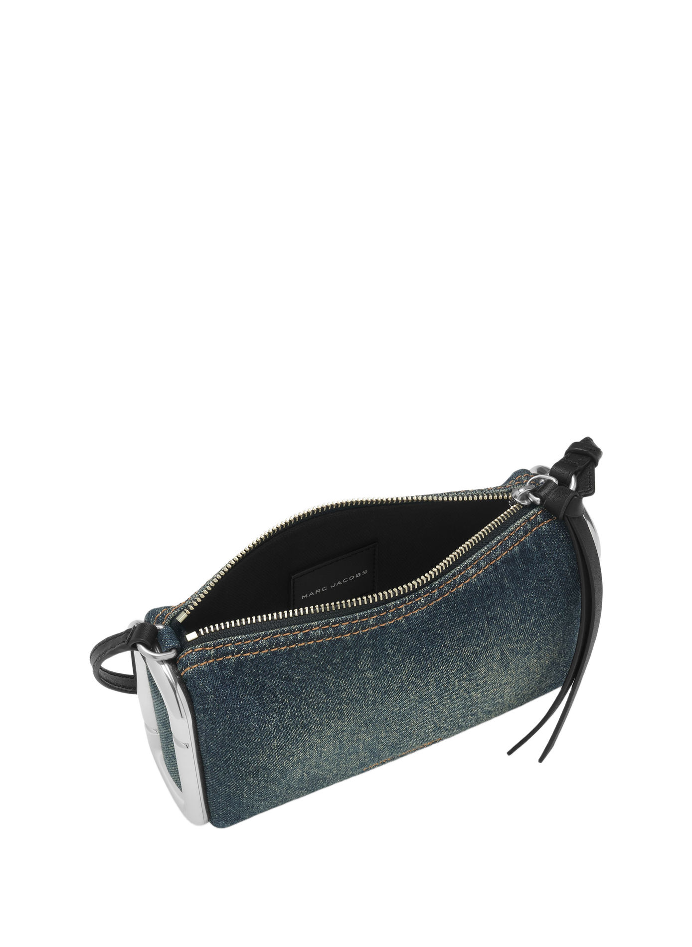 Sac épaule The Scene Small Shoulder Bag en denim MARC JACOBS Bleu