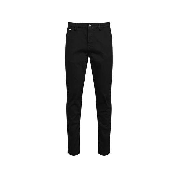 Pantalon droit en coton mélangé Pantalon droit en coton mélangé