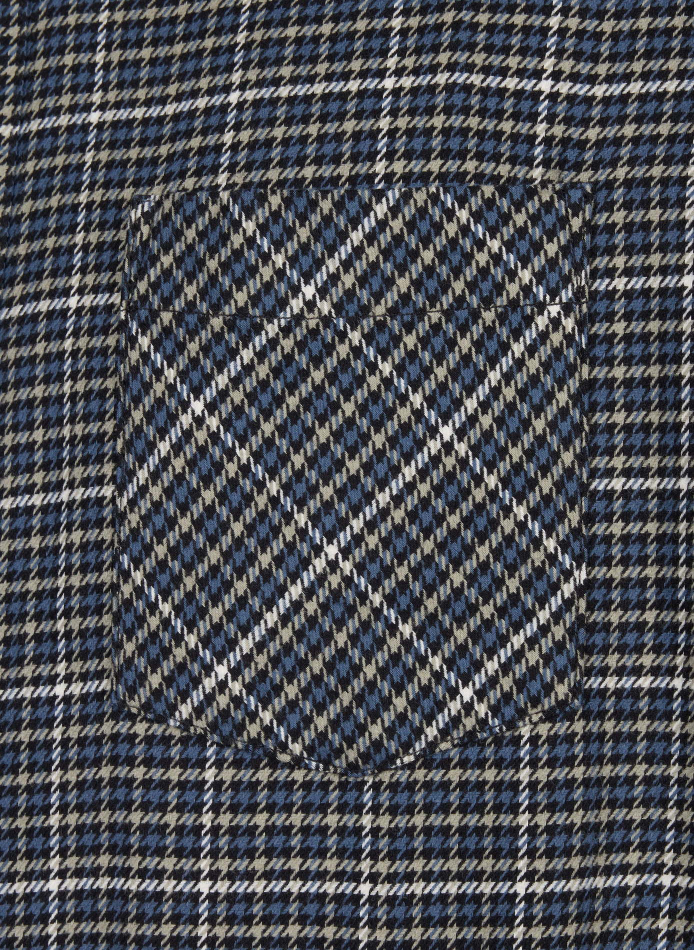 Todrick long-sleeve plaid cotton shirt CARHARTT WIP Blue