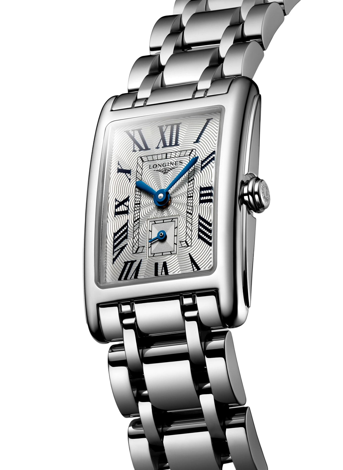 Montre quartz Longines DolceVita en acier inoxydable LONGINES Blanc