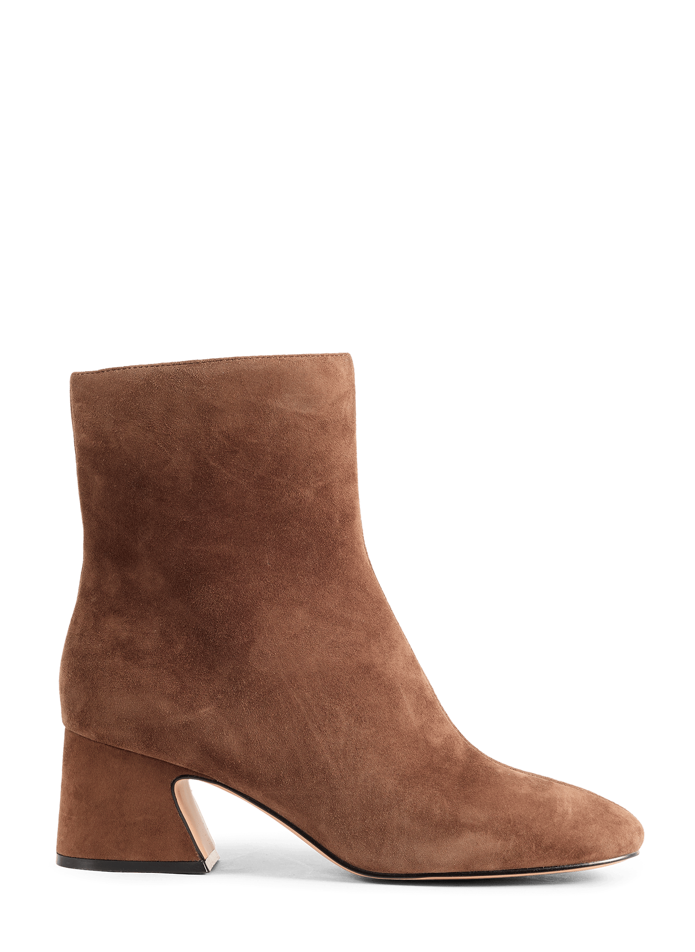 Kalidine ankle boots in suede leather GEOX Brown