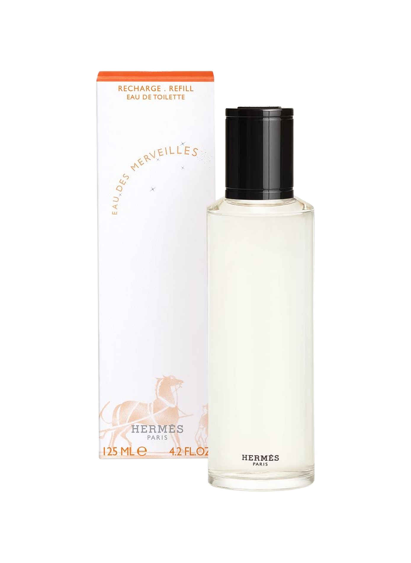 Eau des Merveilles - Eau de Toilette Refill HERMÈS No color
