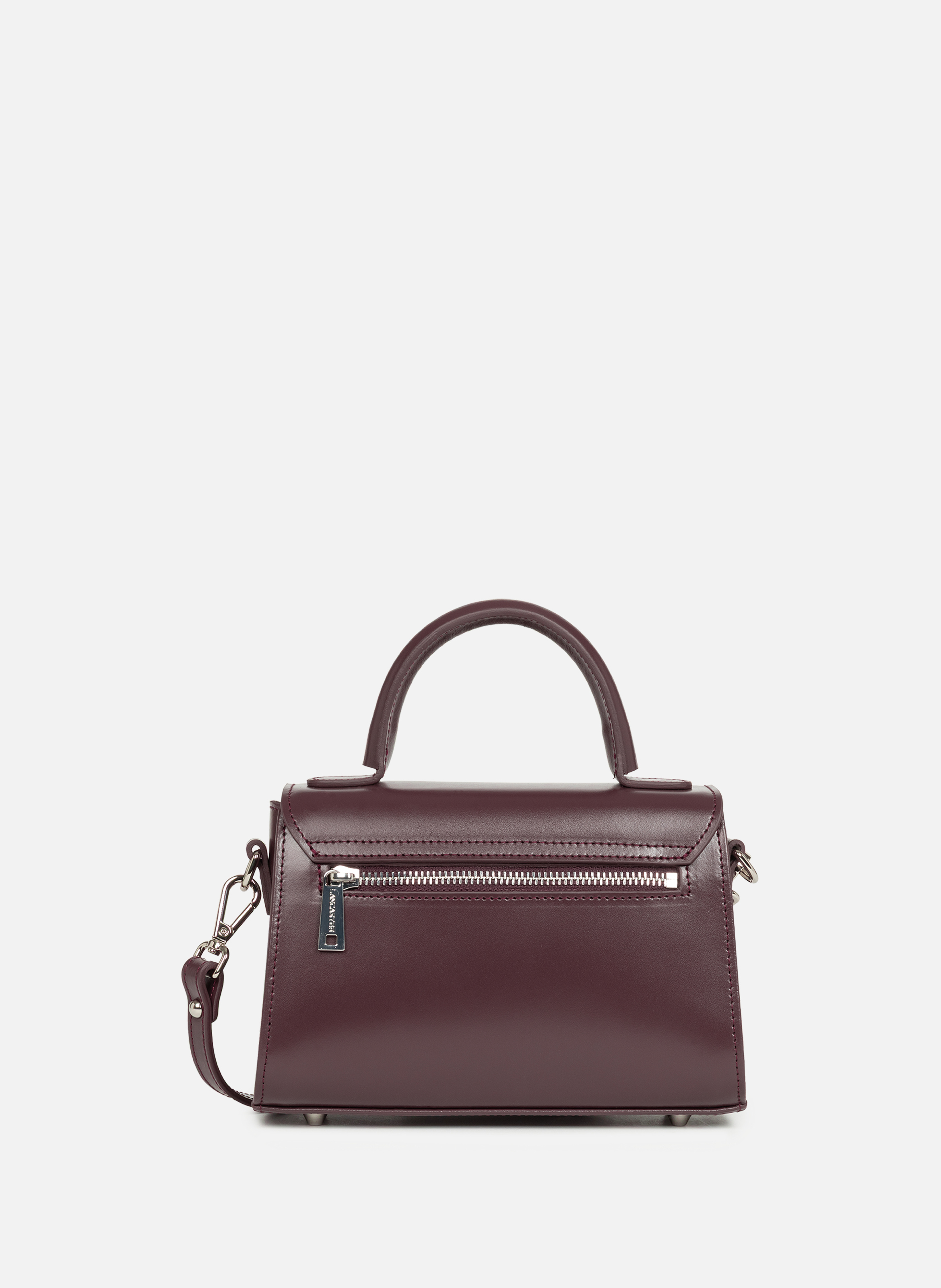 Kleine handtas - subtiel chic LANCASTER Rood
